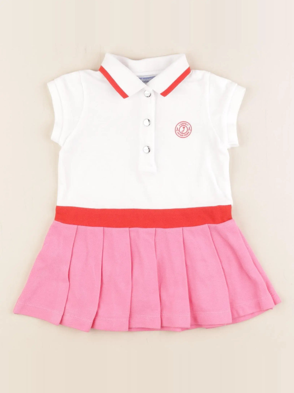 Jacadi - robe multicolore - 12 mois