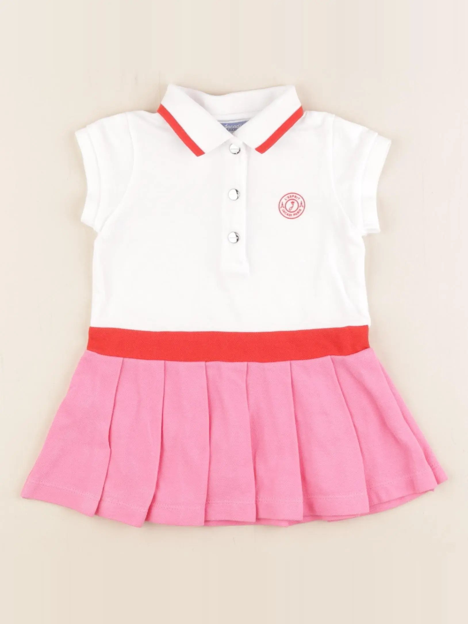 Jacadi - robe multicolore - 12 mois