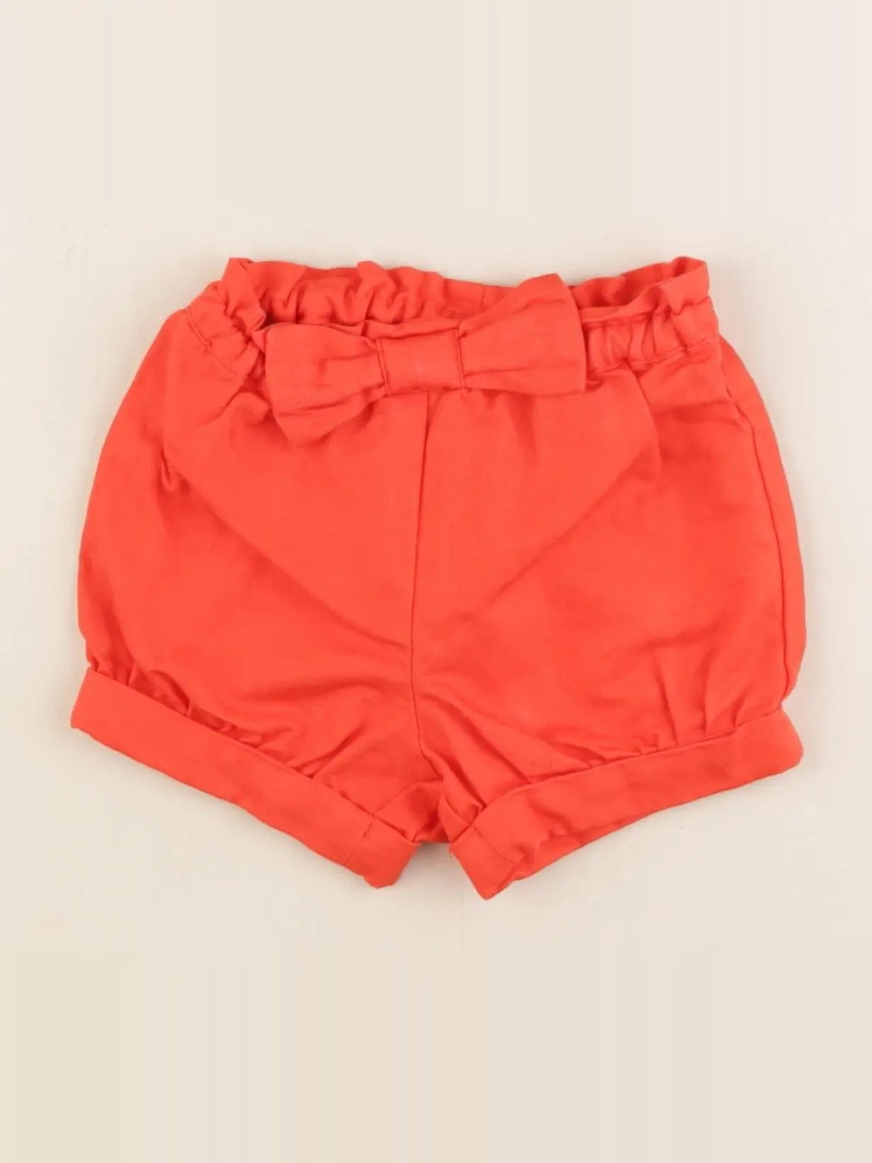 Jacadi - short rouge - 6 mois