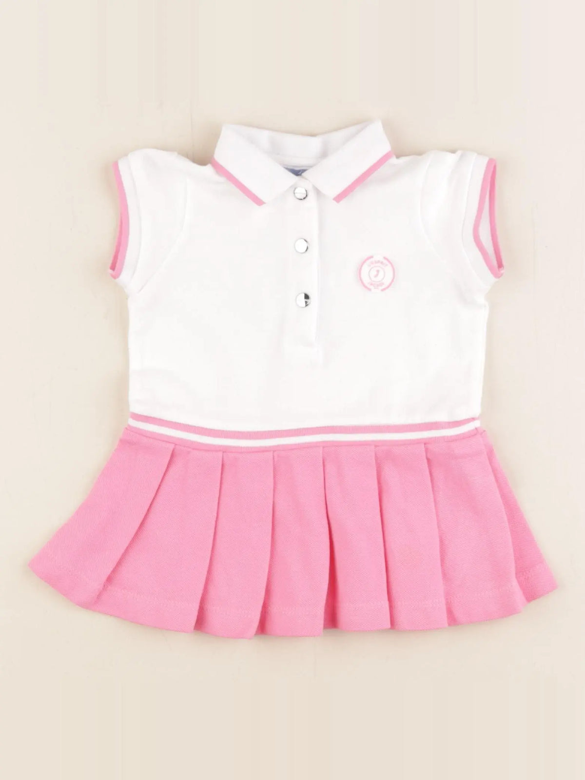 Jacadi - robe blanc - 6 mois