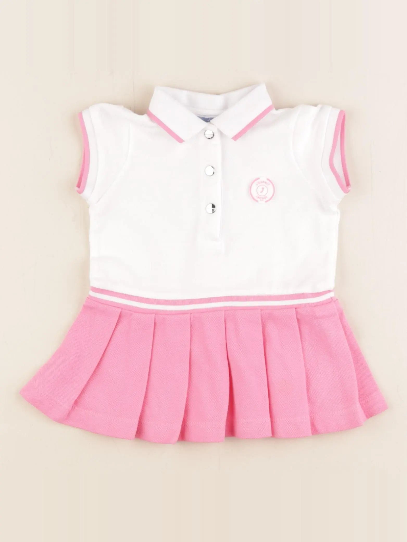Jacadi - robe blanc - 6 mois