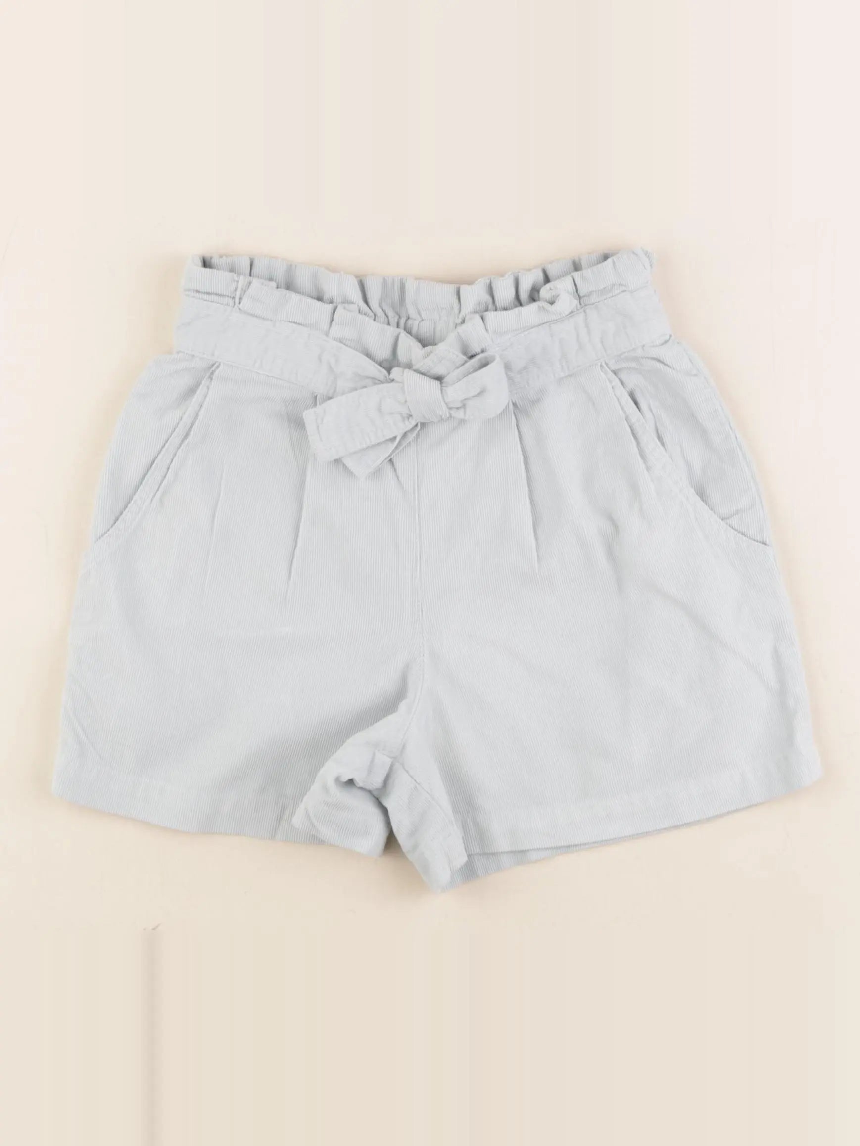 Cyrillus - short bleu - 8 ans