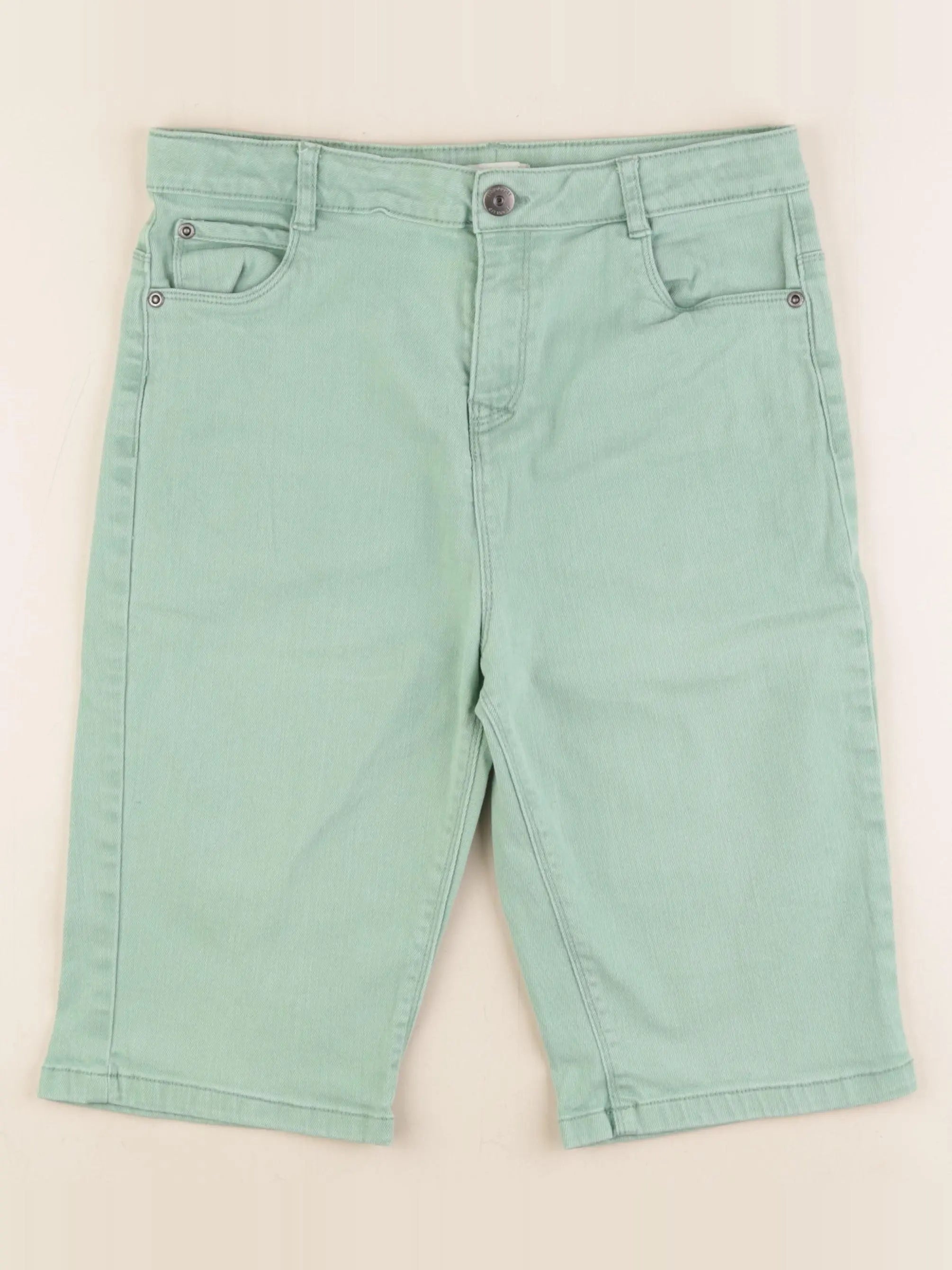 Vertbaudet - short vert - 14 ans