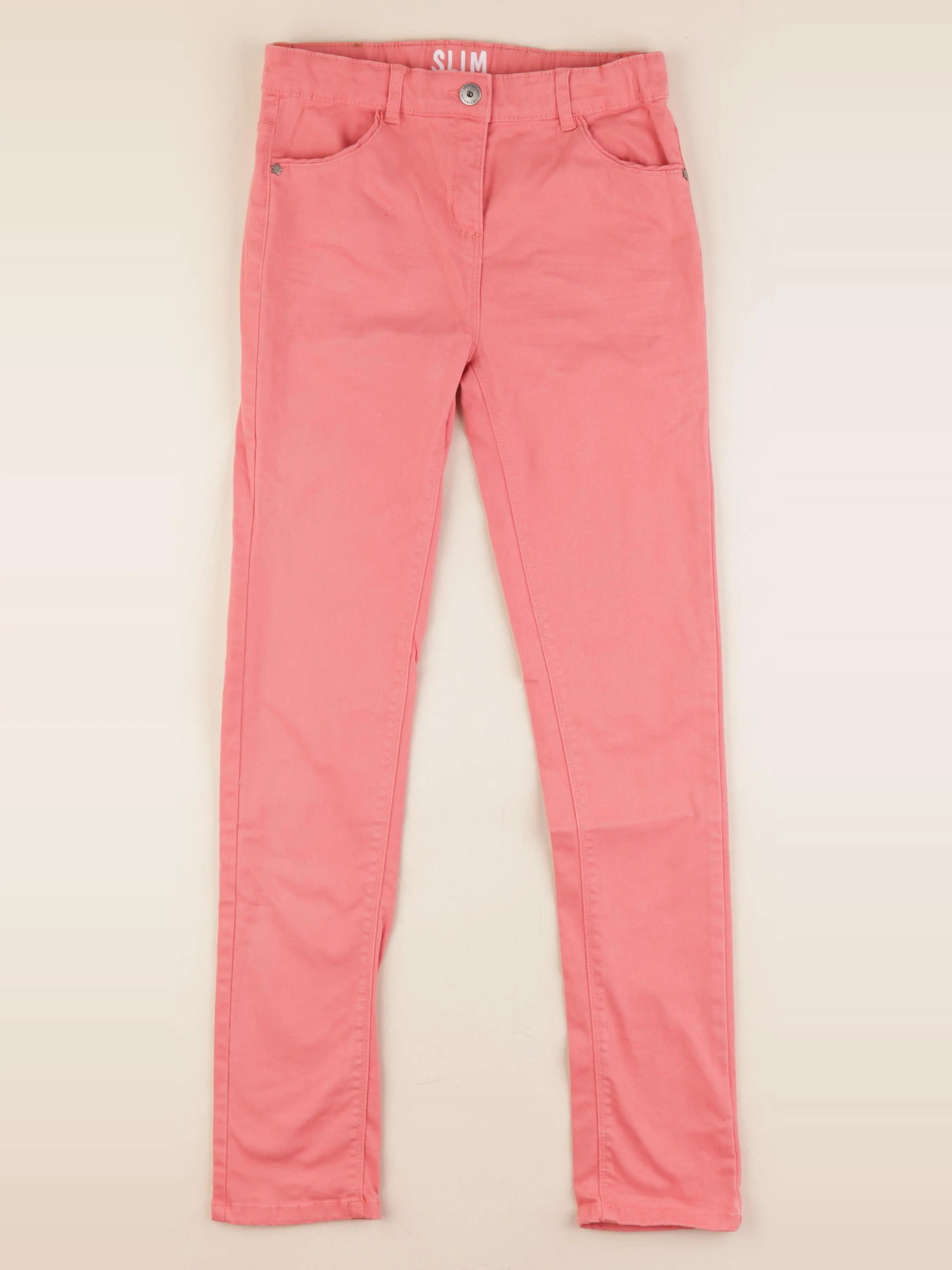 Vertbaudet - pantalon rose - 12 ans