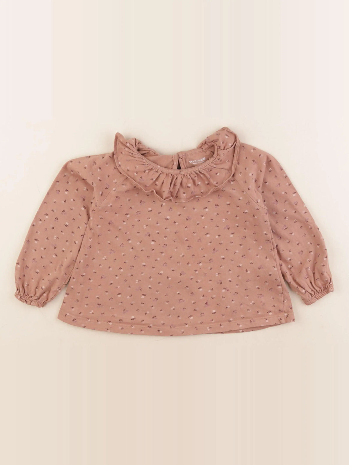 Vertbaudet - tee-shirt marron - 3 ans