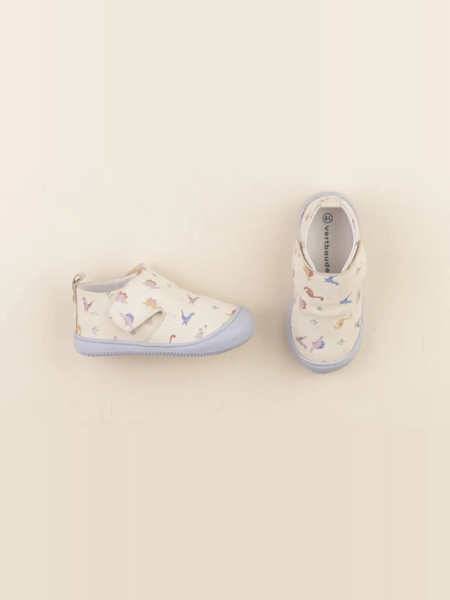 Vertbaudet - chaussons multicolore - pointure 19