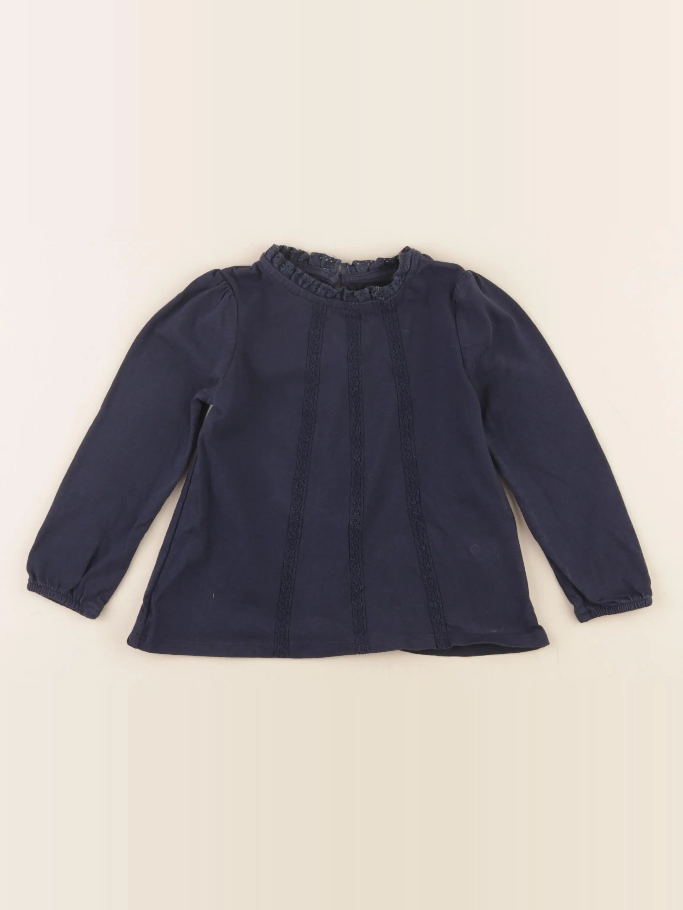 Vertbaudet - tee-shirt bleu - 3 ans