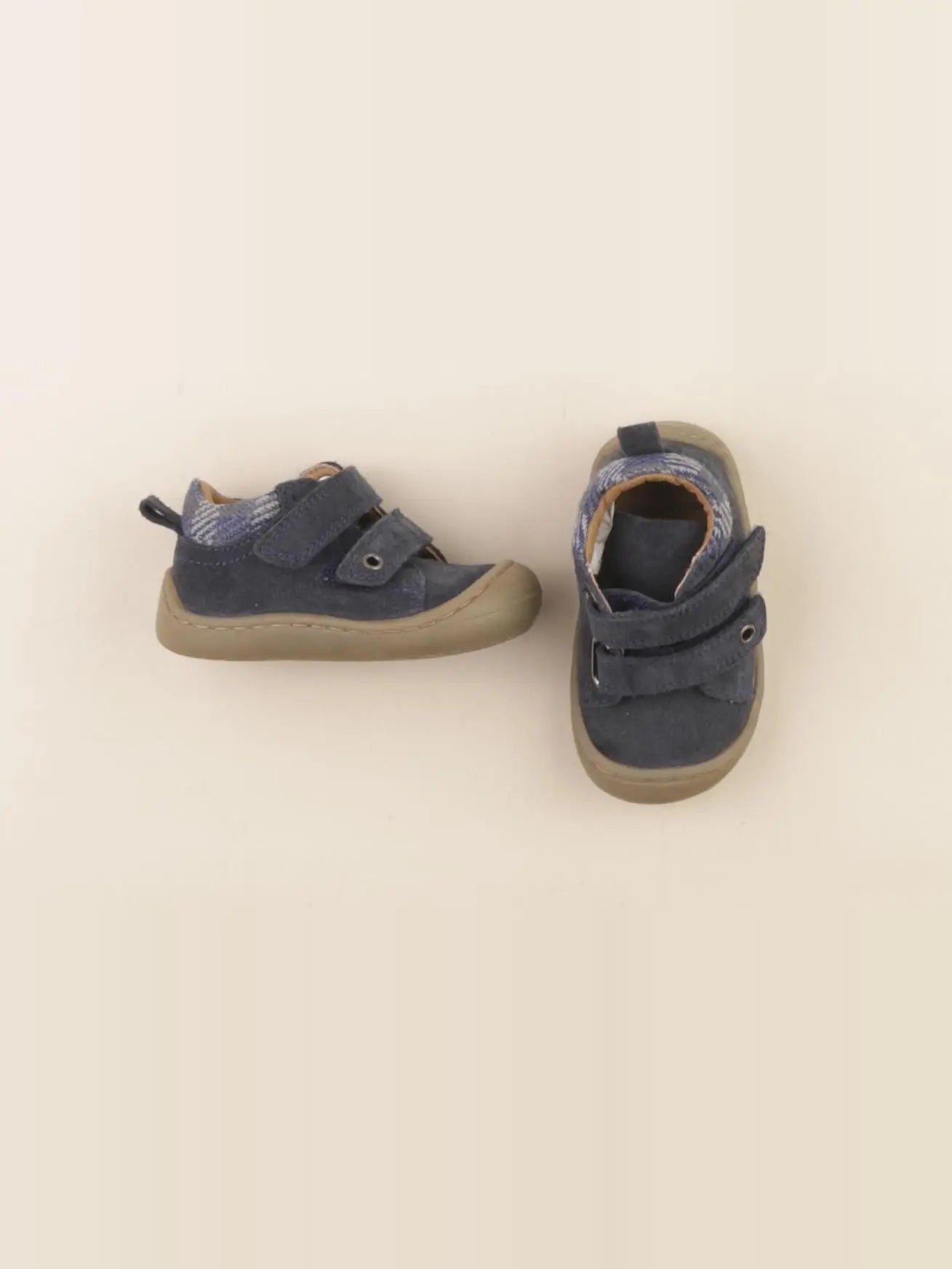 Vertbaudet - bottillons bleu - pointure 18