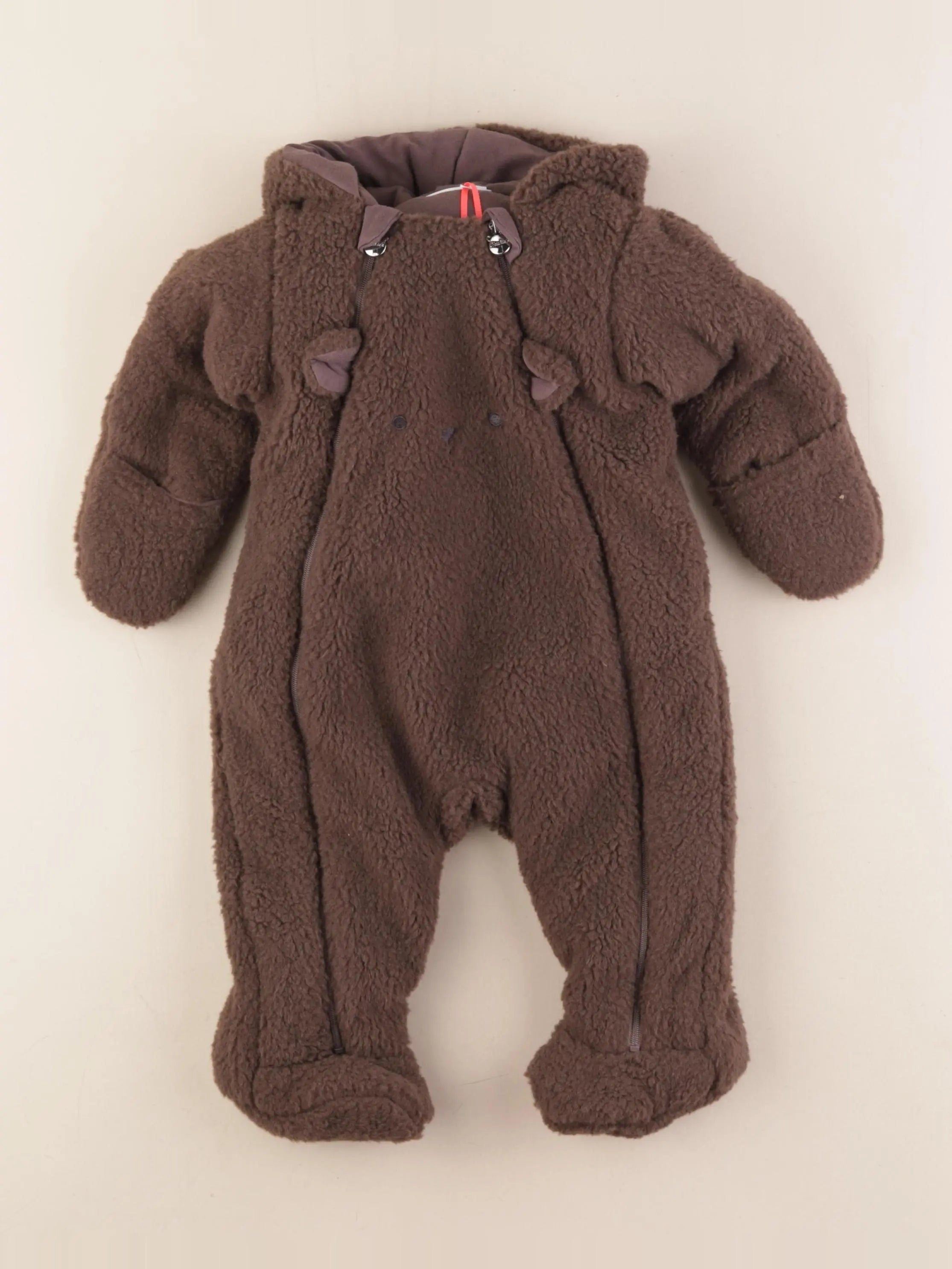 Noukie's - combi-pilote marron - 6 mois