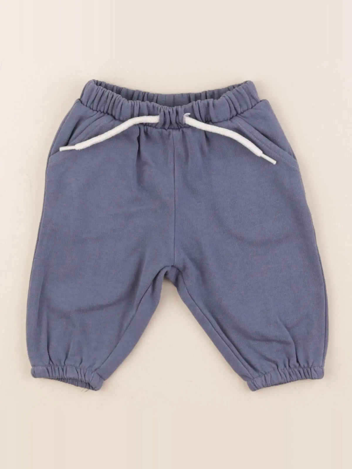 Vertbaudet - jogging bleu - 3 mois