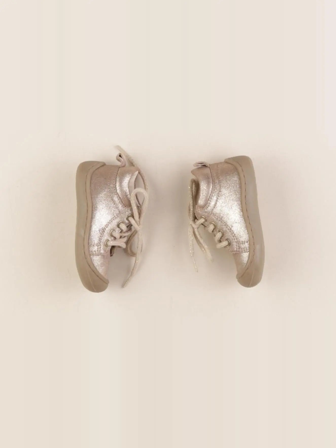 Vertbaudet - bottillons or - pointure 18