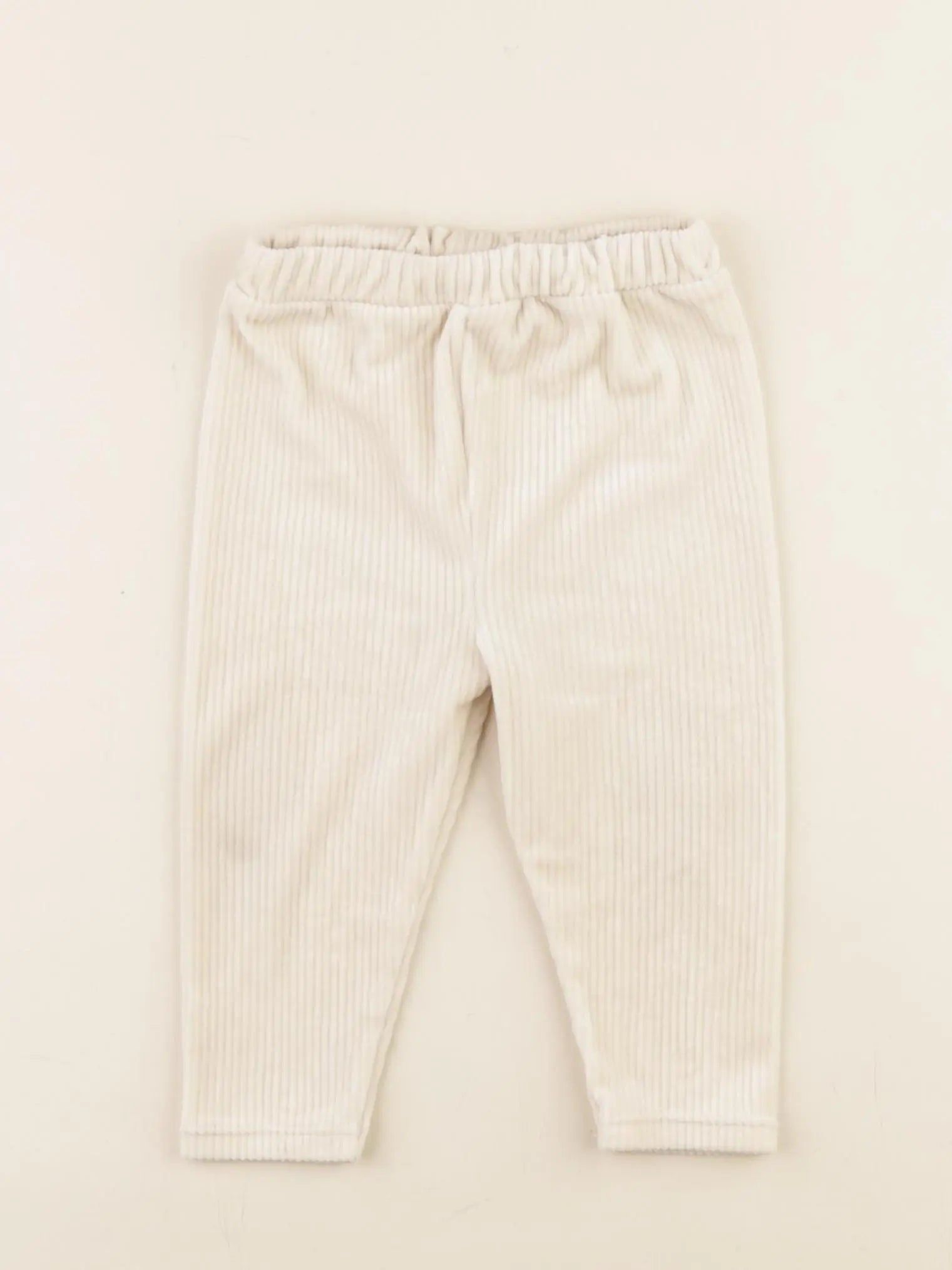 Vertbaudet - legging blanc - 12 mois