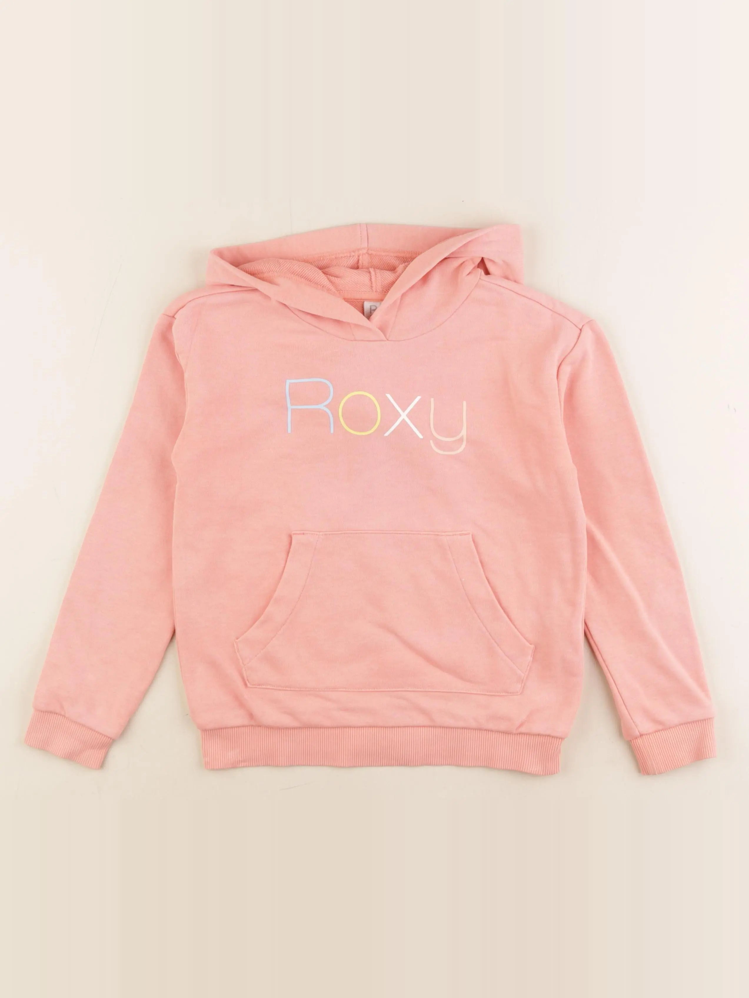 Roxy - sweat rose - 6 ans