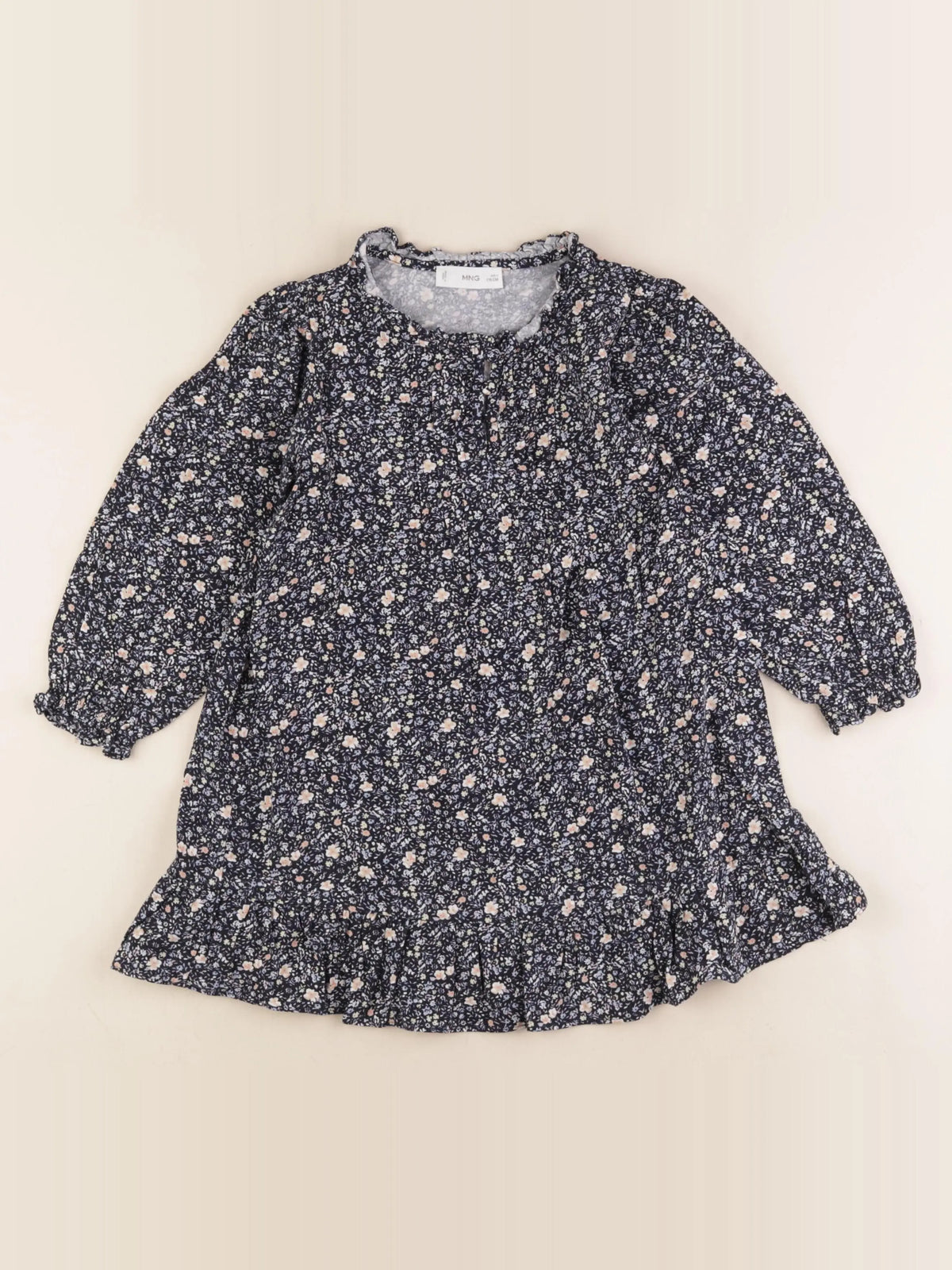 Mango - robe bleu - 6 ans