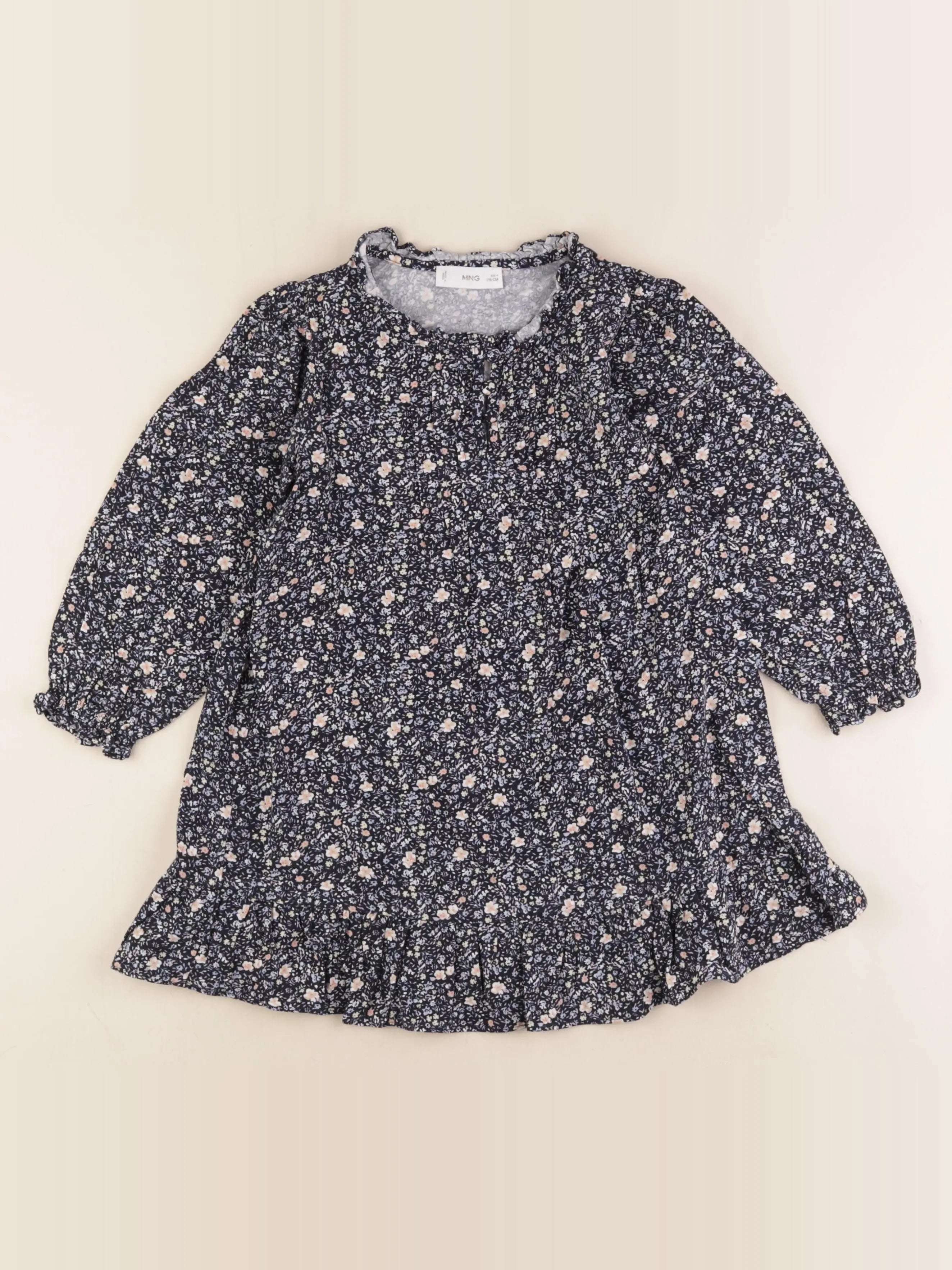 Mango - robe bleu - 6 ans