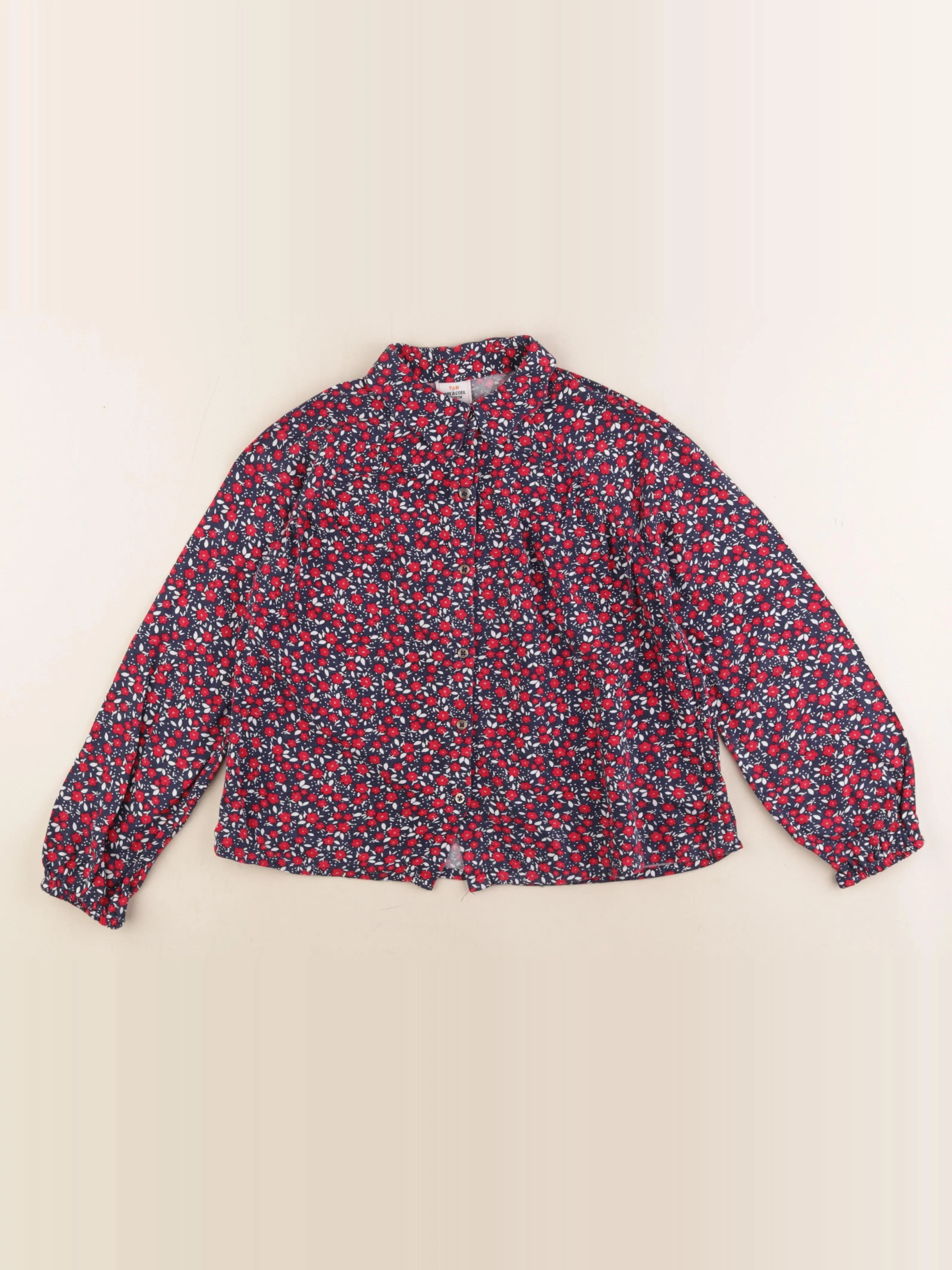 Tape à l'oeil - blouse multicolore - 8 ans