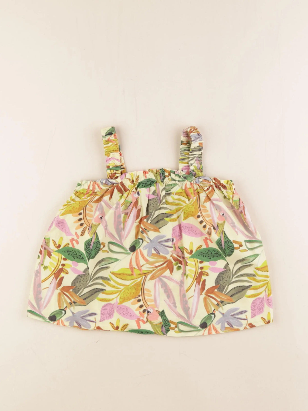 Mango - blouse jaune - 9/10 ans