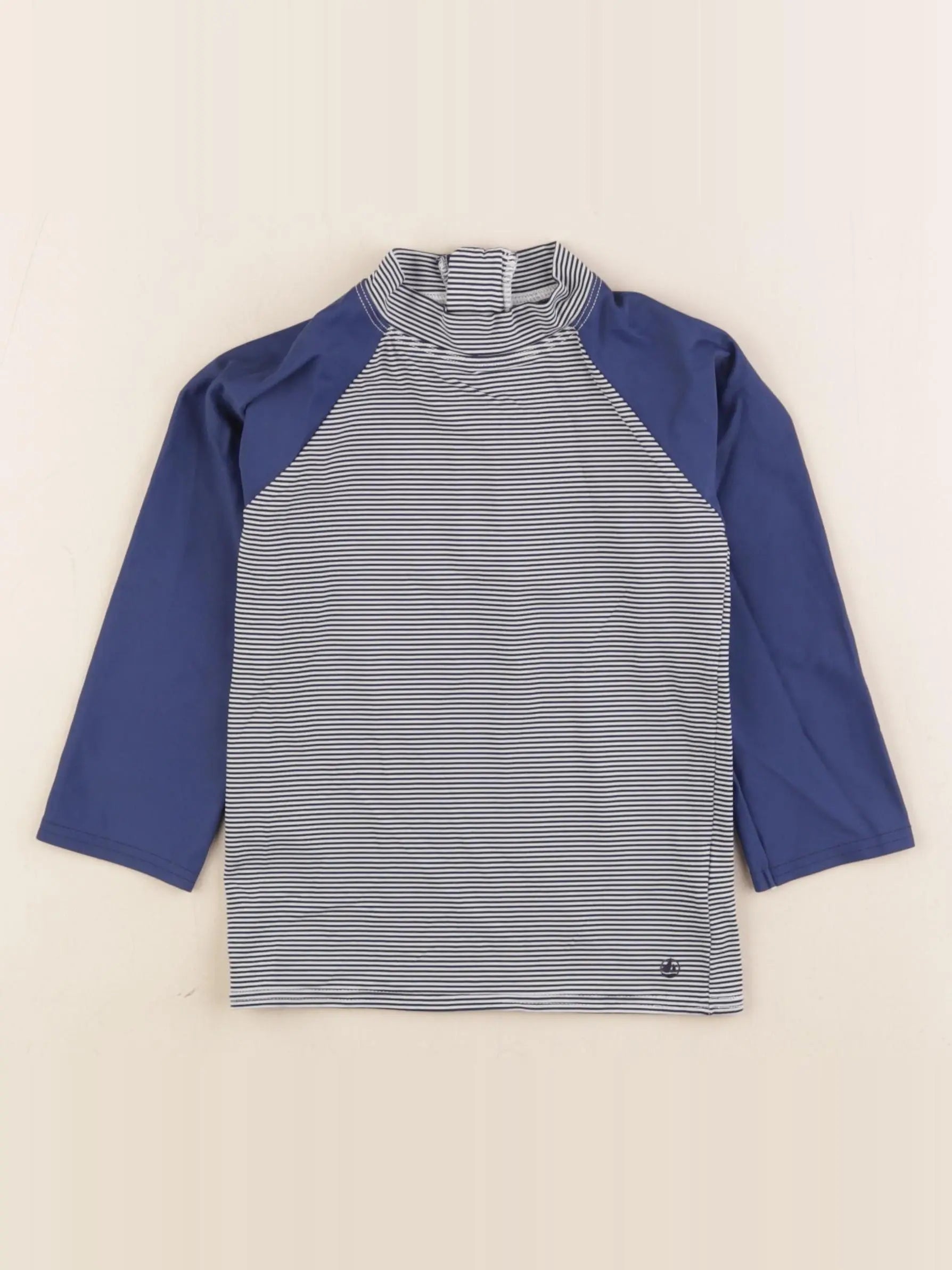 Petit Bateau - tee-shirt de bain bleu - 36 mois