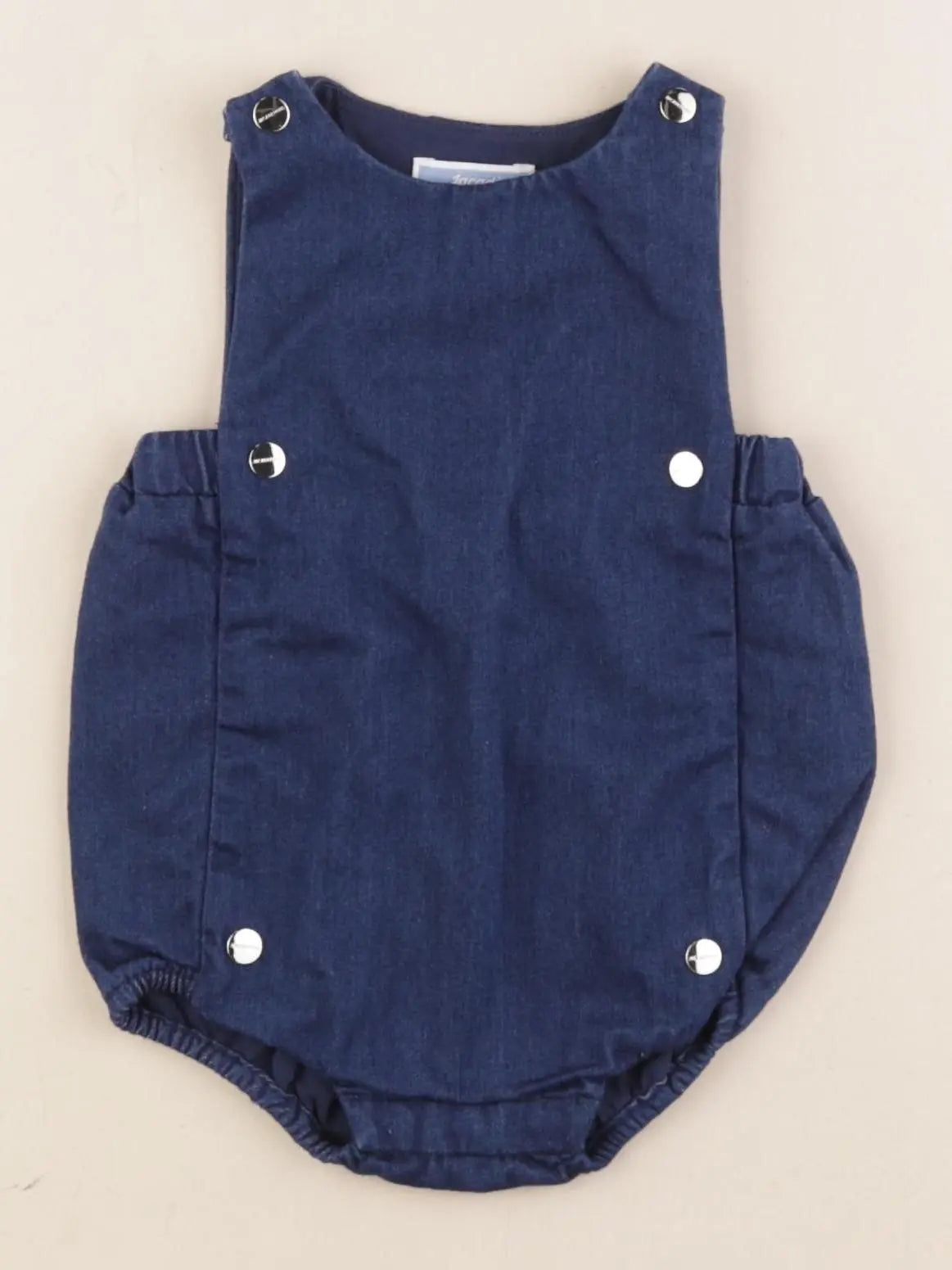 Jacadi - combinaison bleu - 3 mois