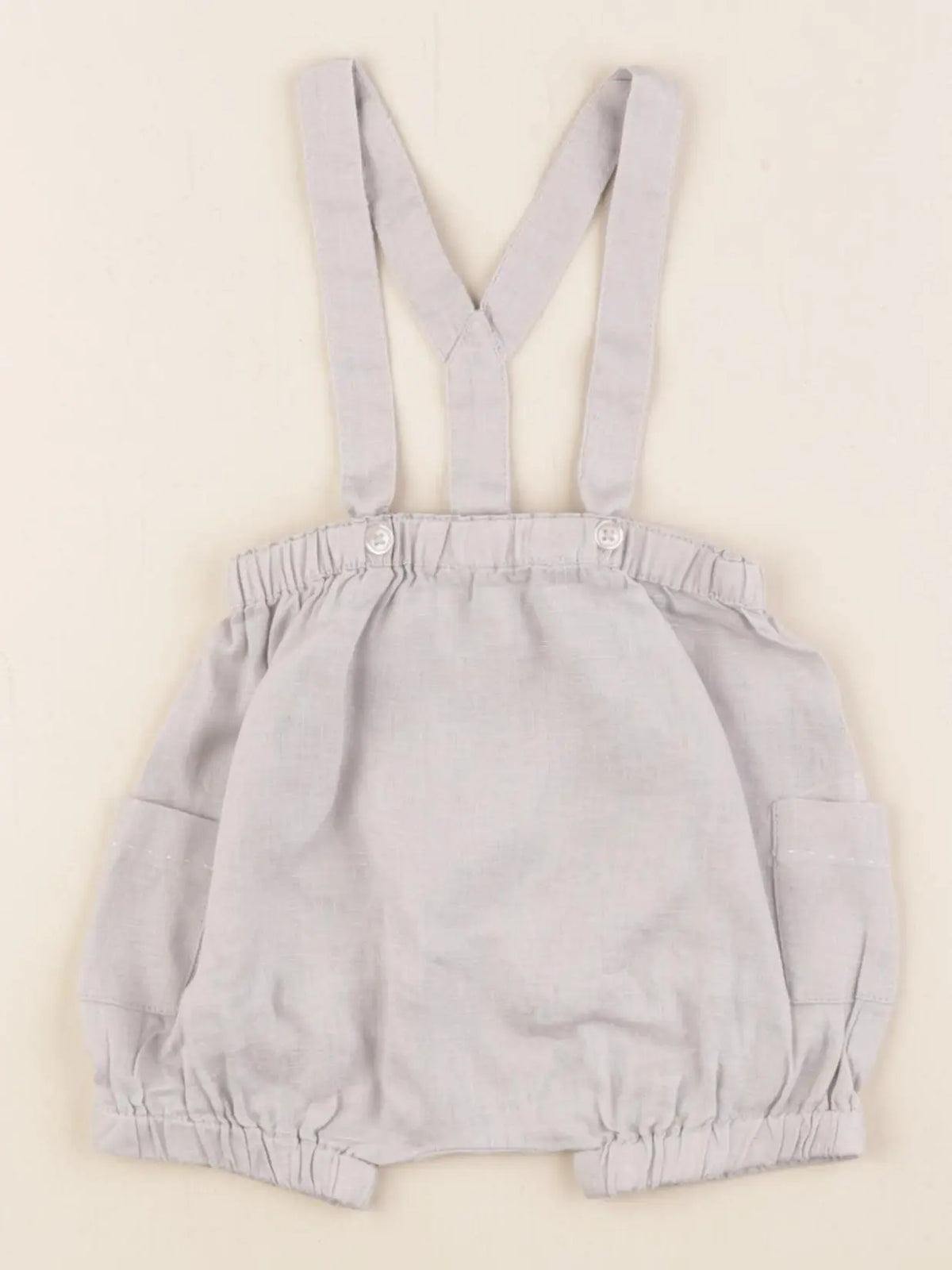 Boutchou - bloomer gris - 3 mois