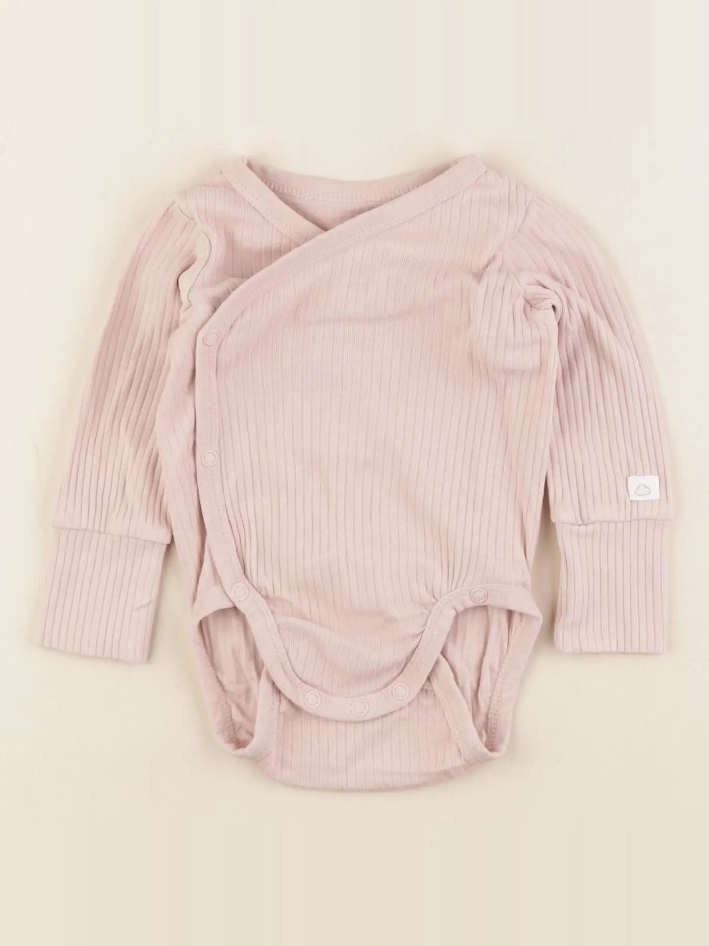 H&M - body rose - 1/2 mois