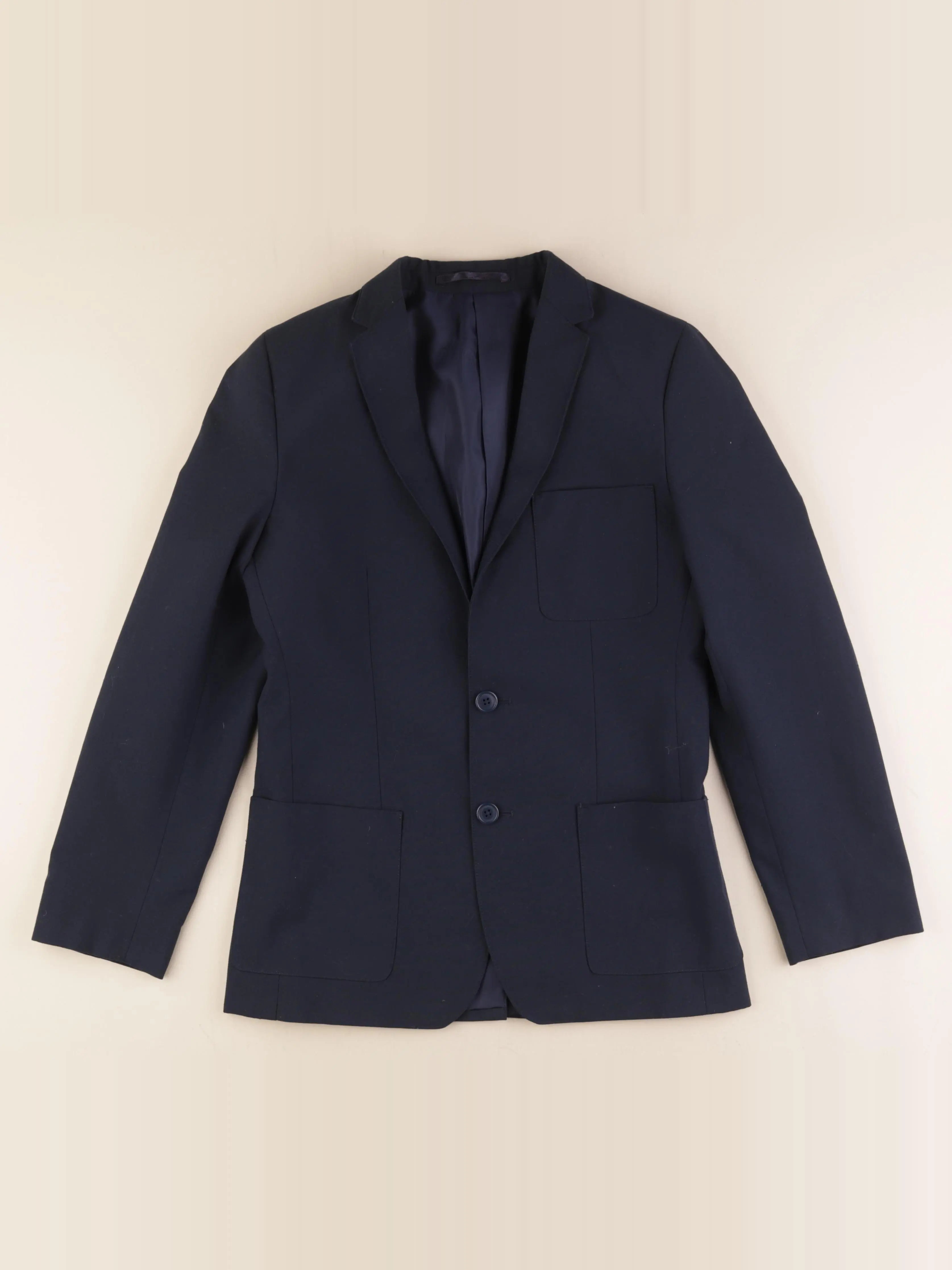 Marks & Spencer  - veste bleu - 13/14 ans