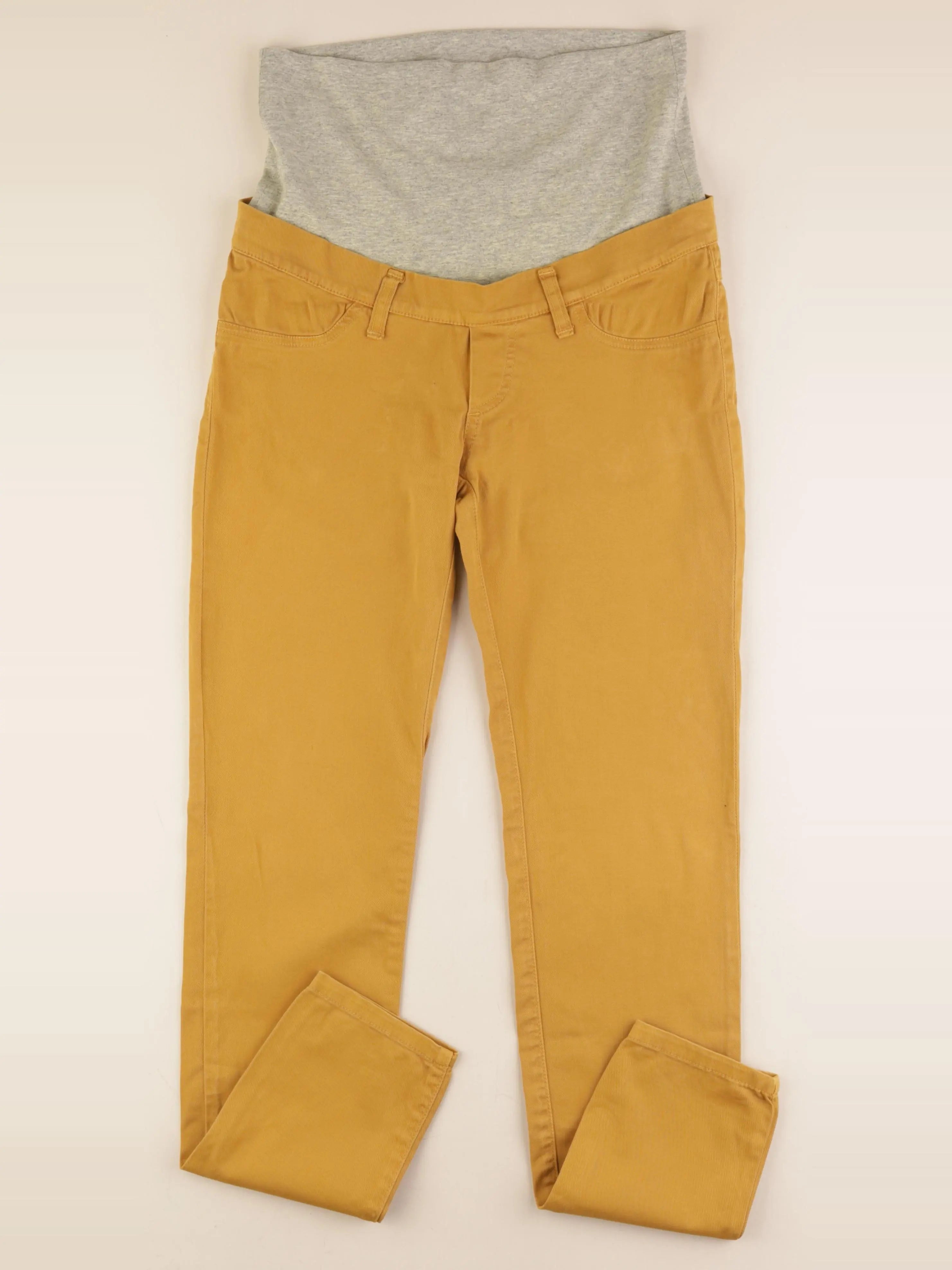Envie de fraise - pantalon grossesse jaune - 38