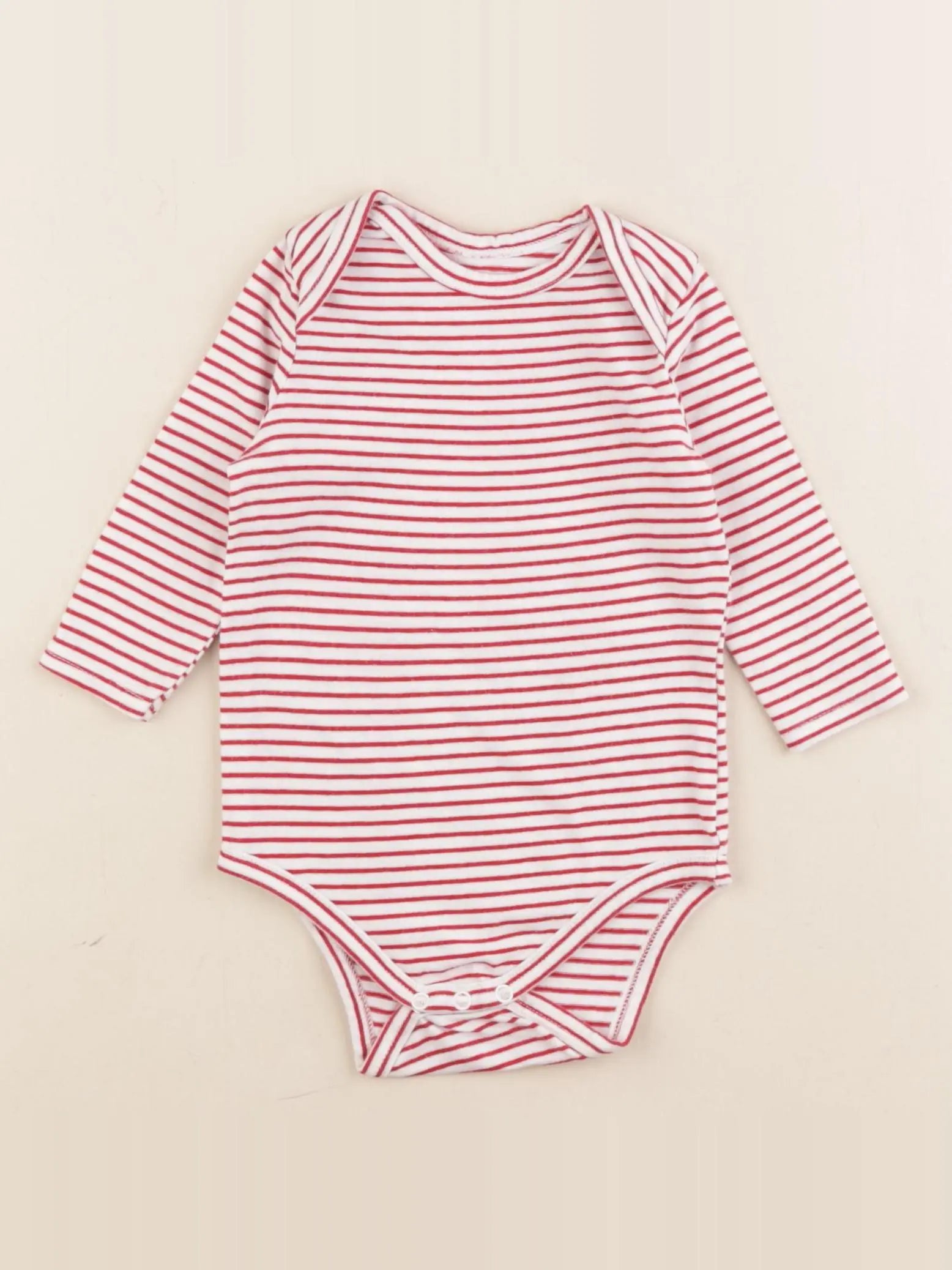 Tape à l'oeil - body rouge - 6 mois