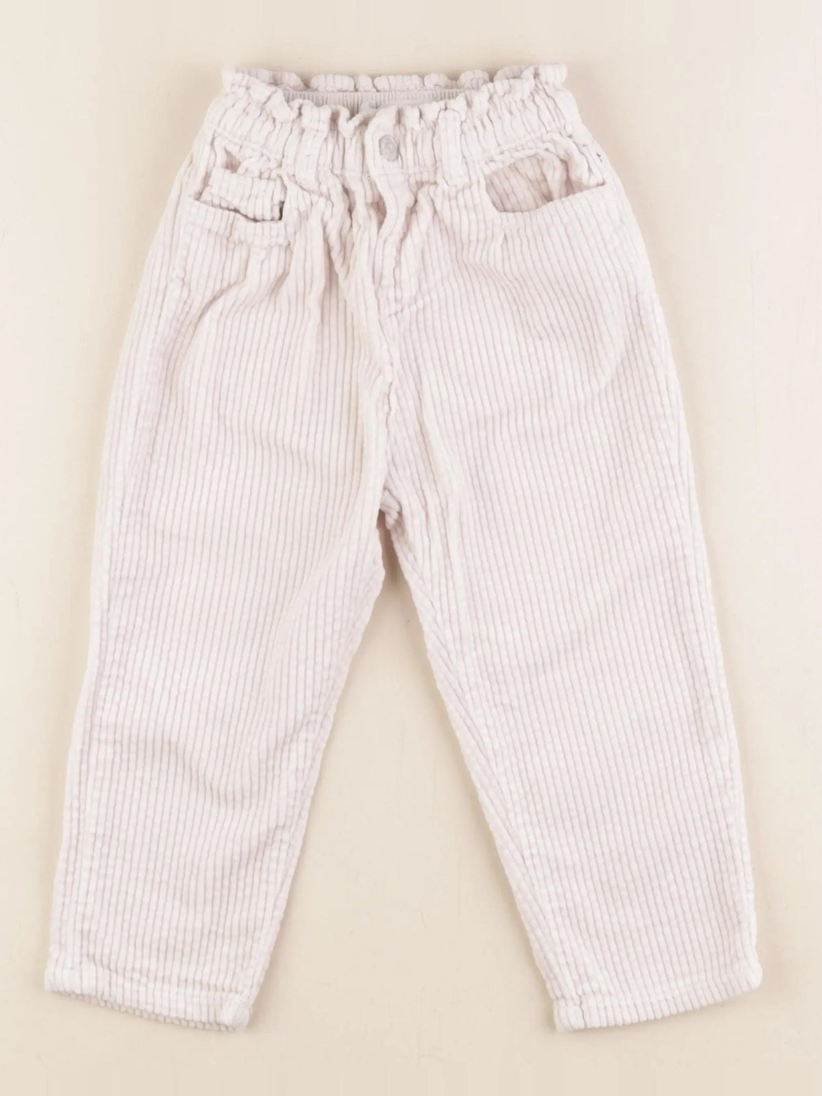 Zara - pantalon beige - 18/24 mois