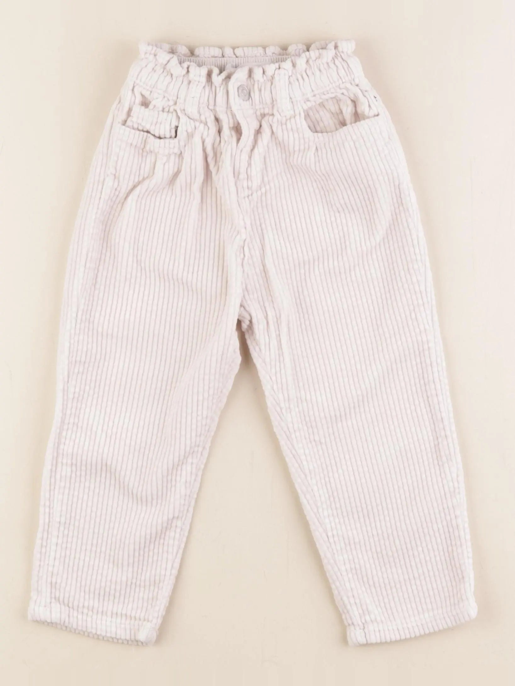 Zara - pantalon beige - 18/24 mois