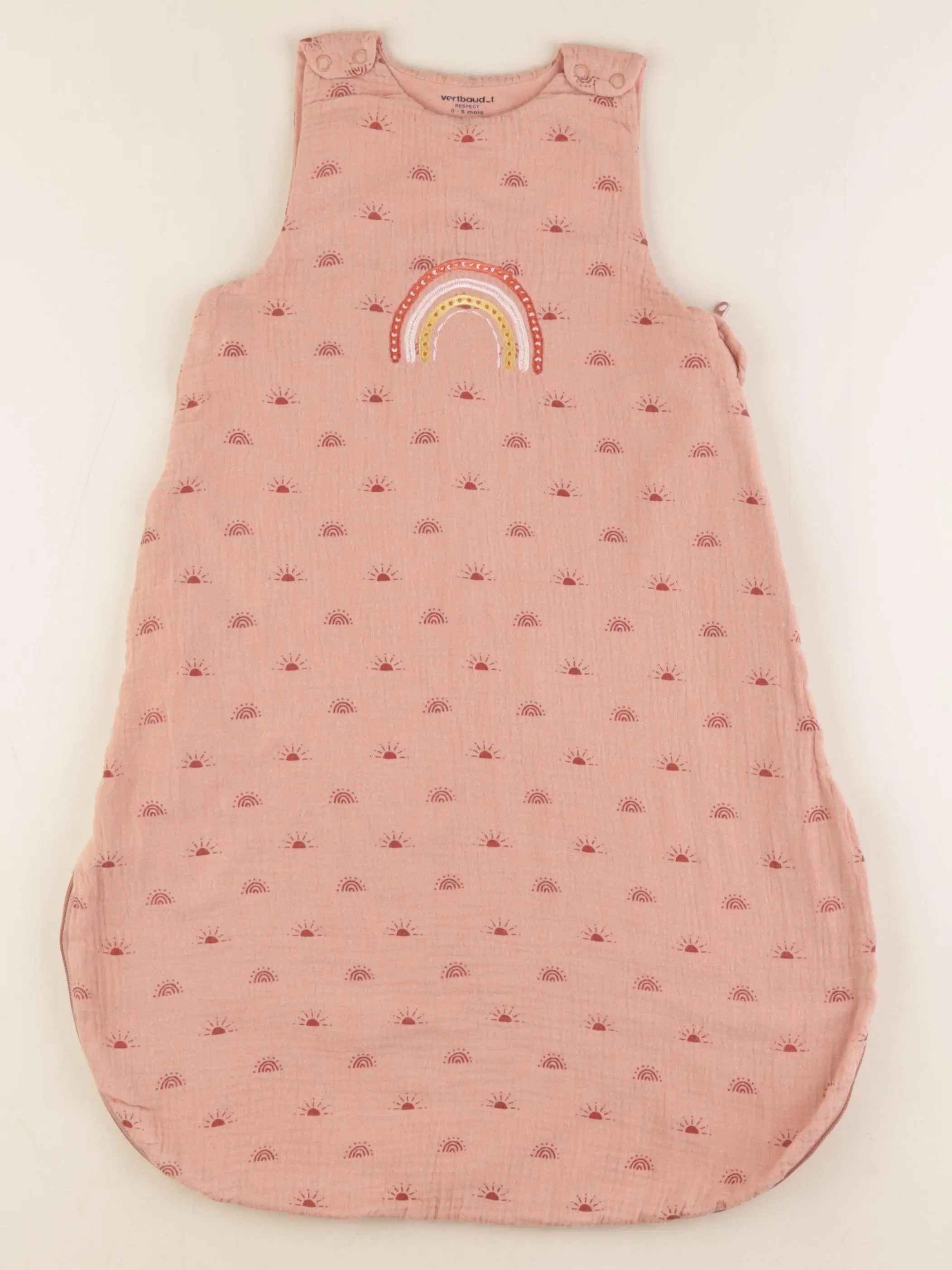 Vertbaudet - gigoteuse TOG 1 rose - 0/6 mois