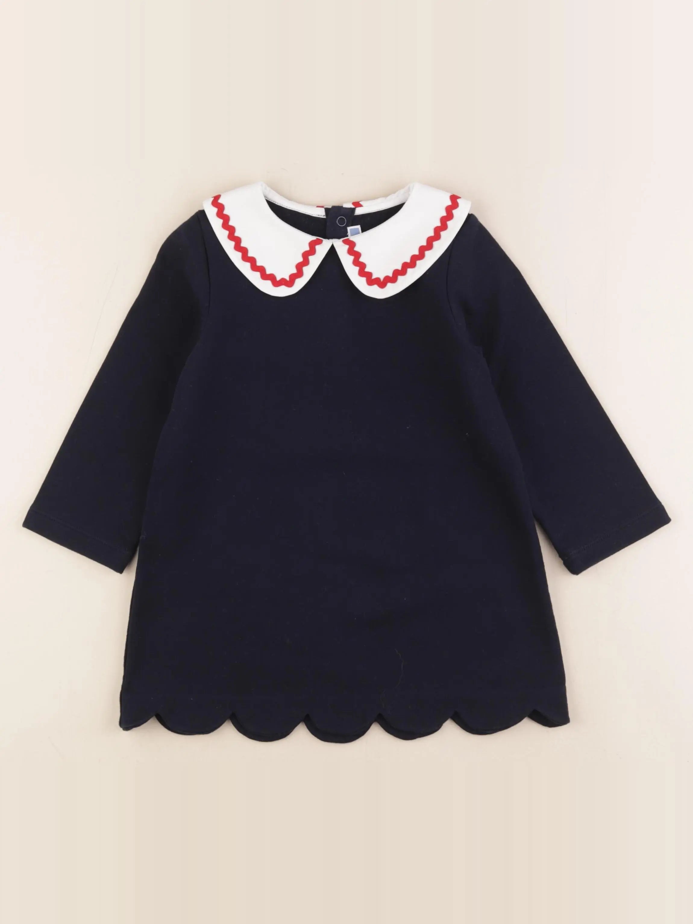Jacadi - robe bleu - 36 mois