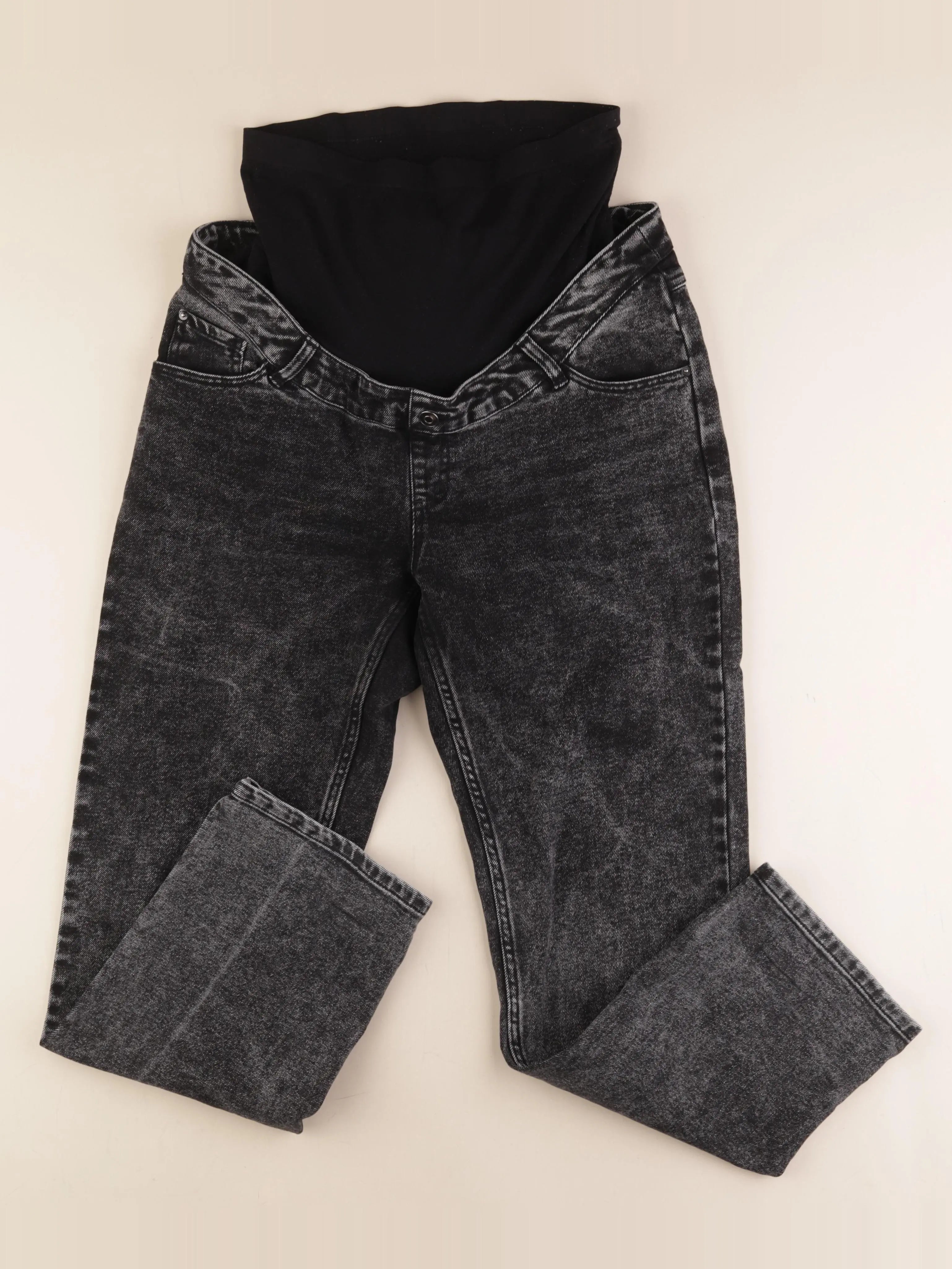 Vertbaudet - jean grossesse noir - 36