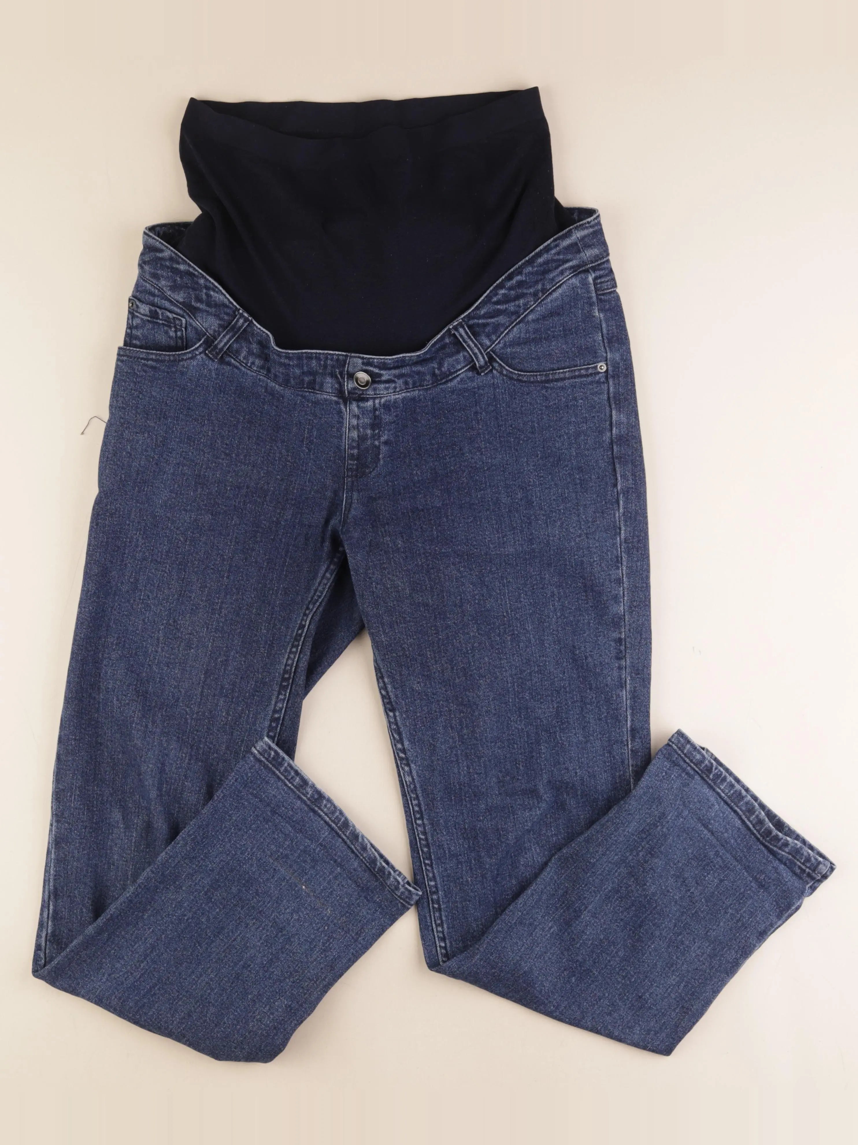 Vertbaudet - jean grossesse bleu - 38