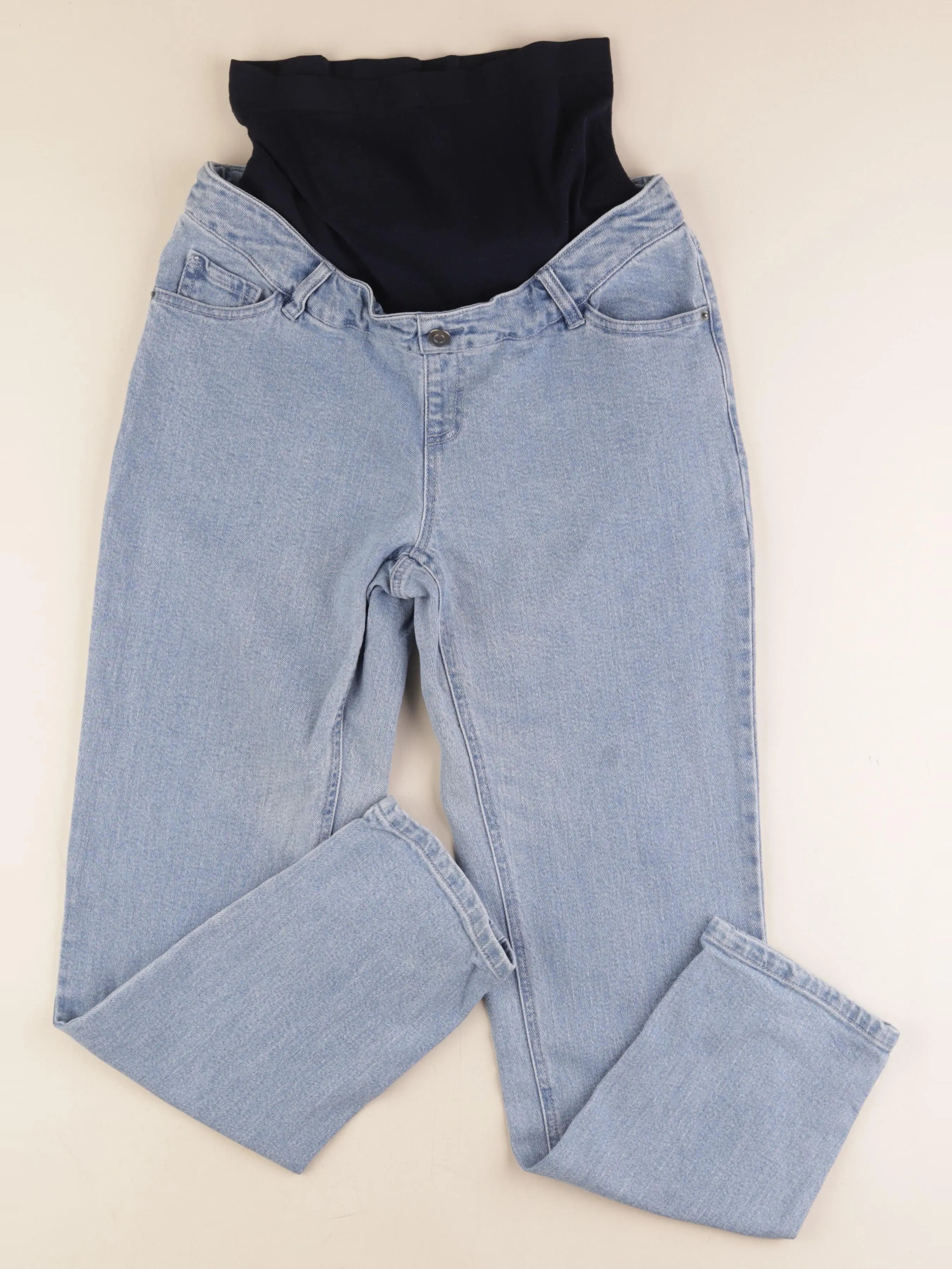 Vertbaudet - jean grossesse bleu - 38