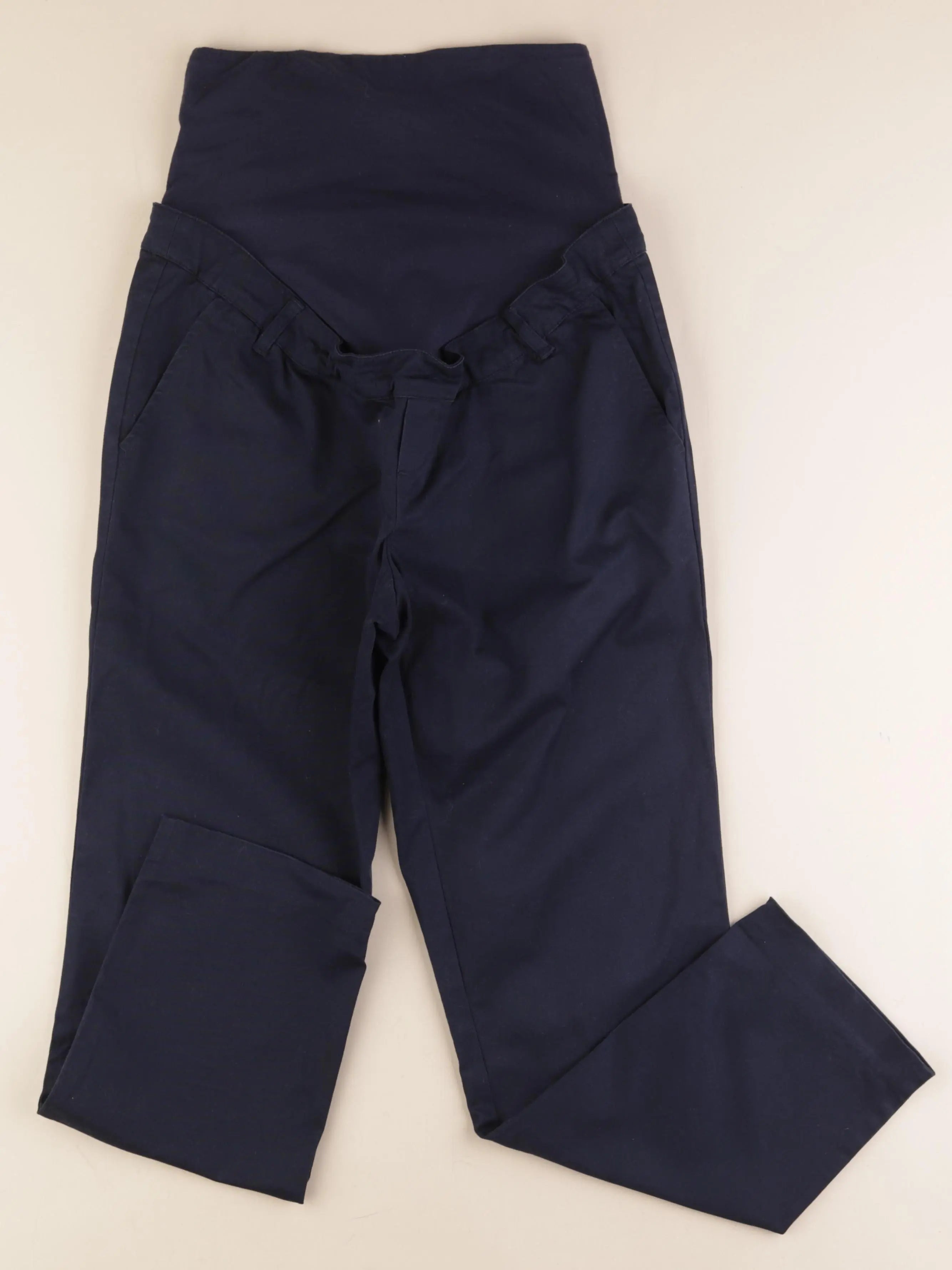 Vertbaudet - pantalon grossesse bleu - 36