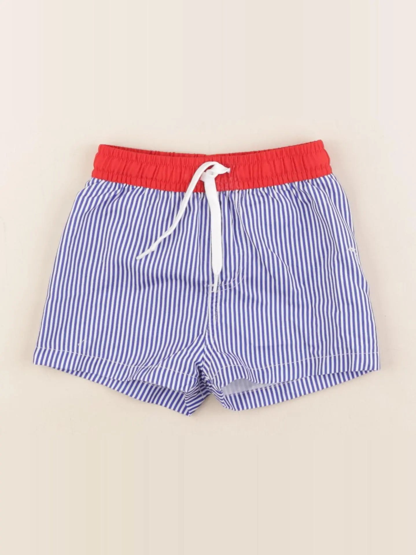 Boutchou - maillot de bain blanc, bleu - 12 mois