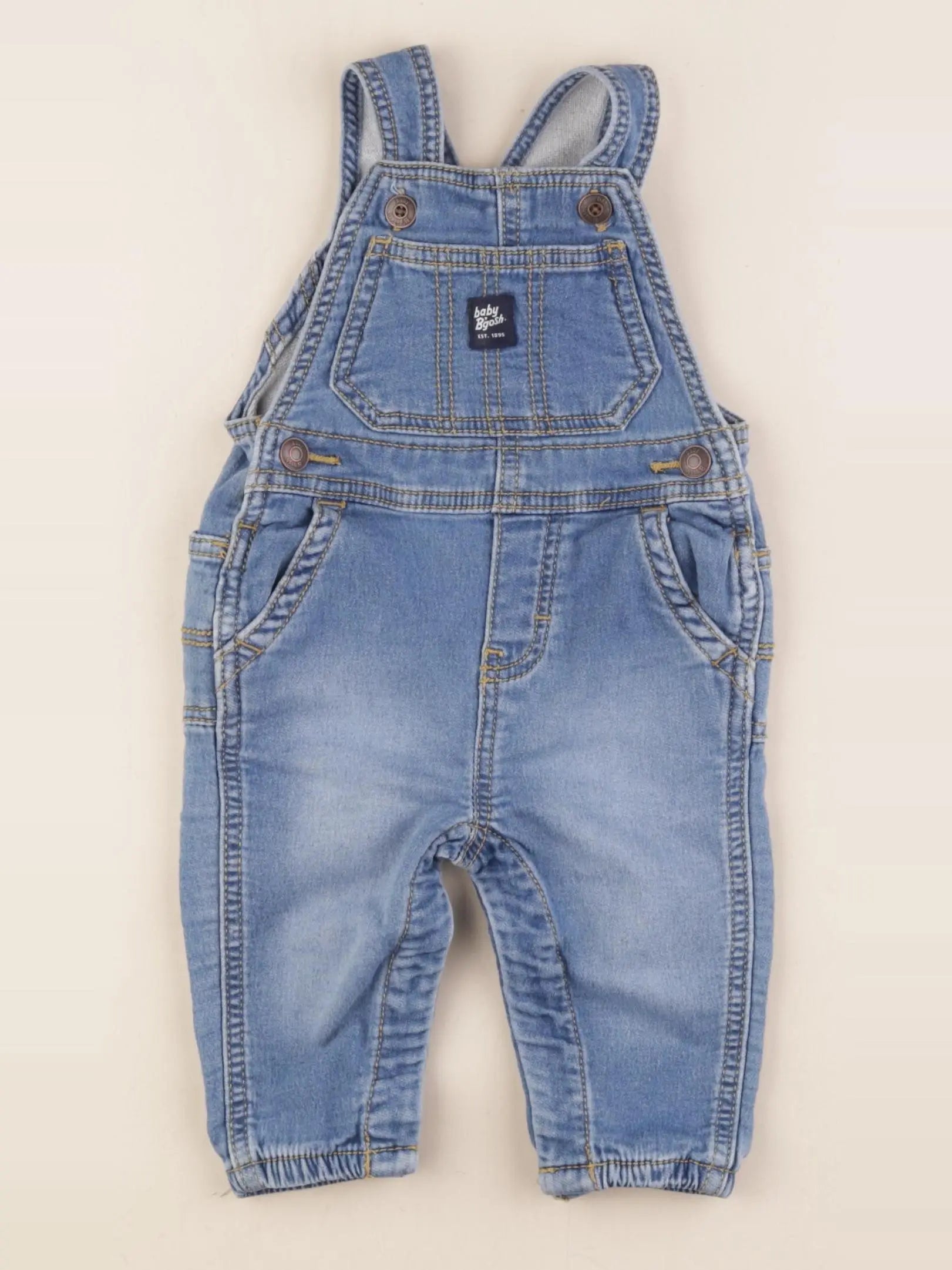Oshkosh - salopette bleu - 6 mois