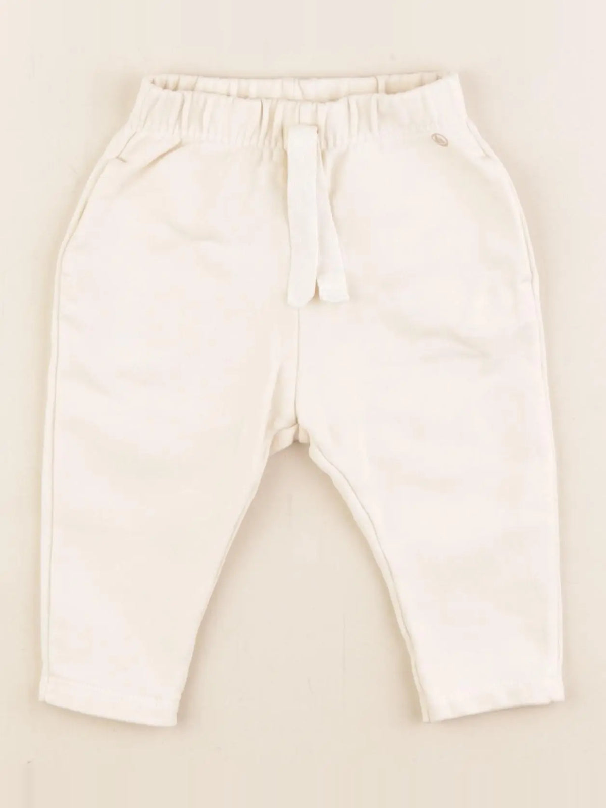 Petit Bateau - pantalon beige - 6 mois