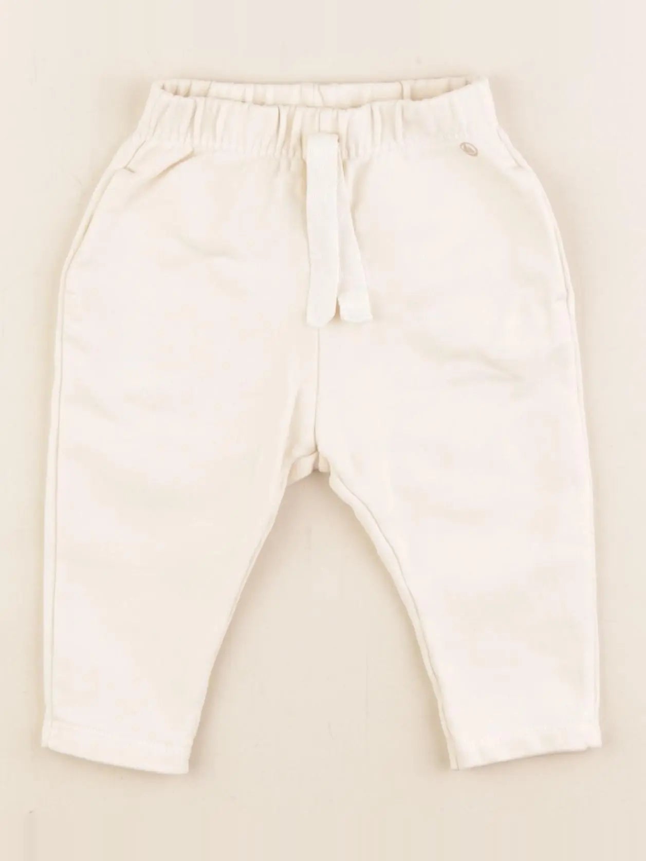 Petit Bateau - pantalon beige - 6 mois