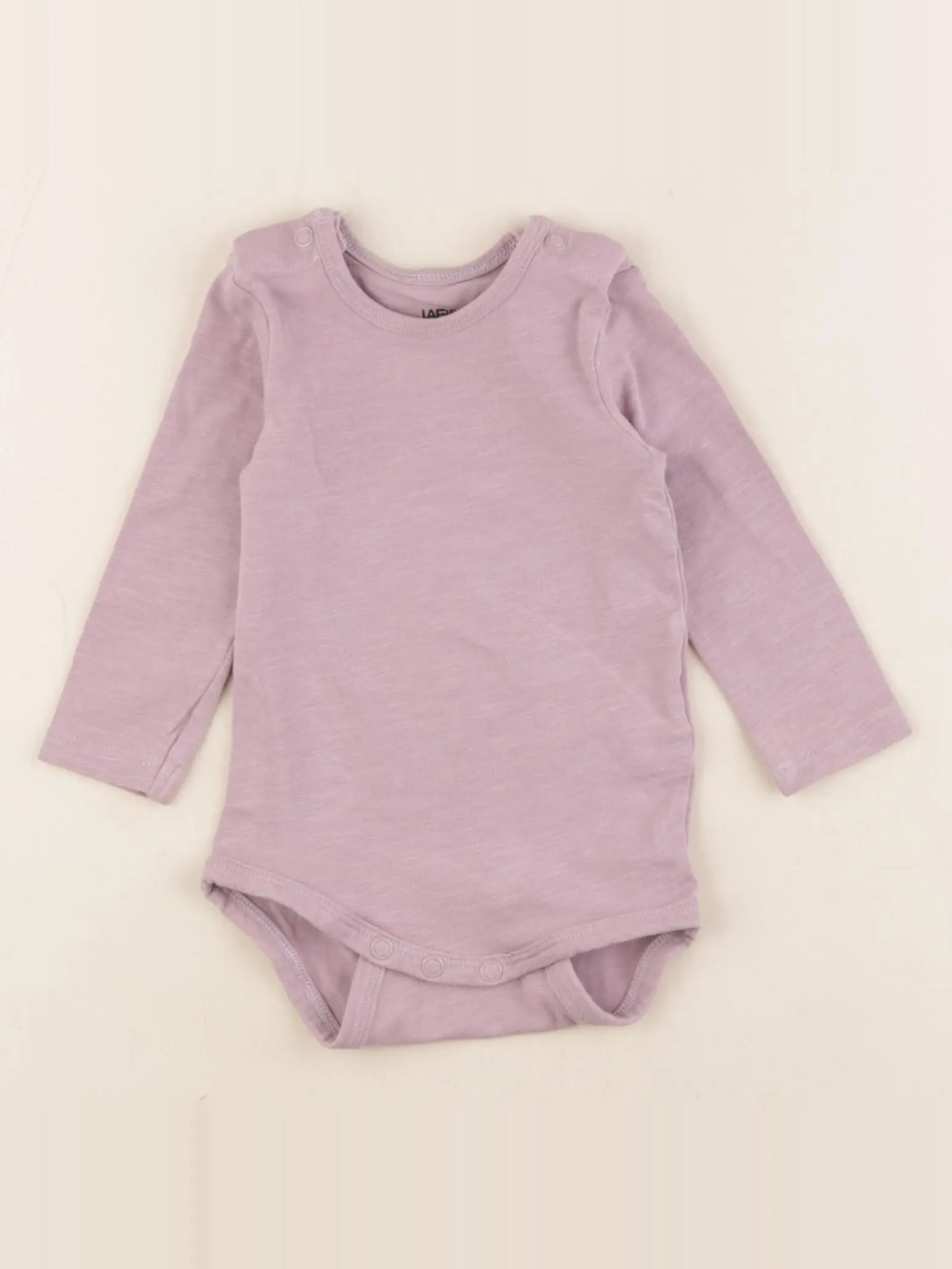 La Redoute - body violet - 6 mois