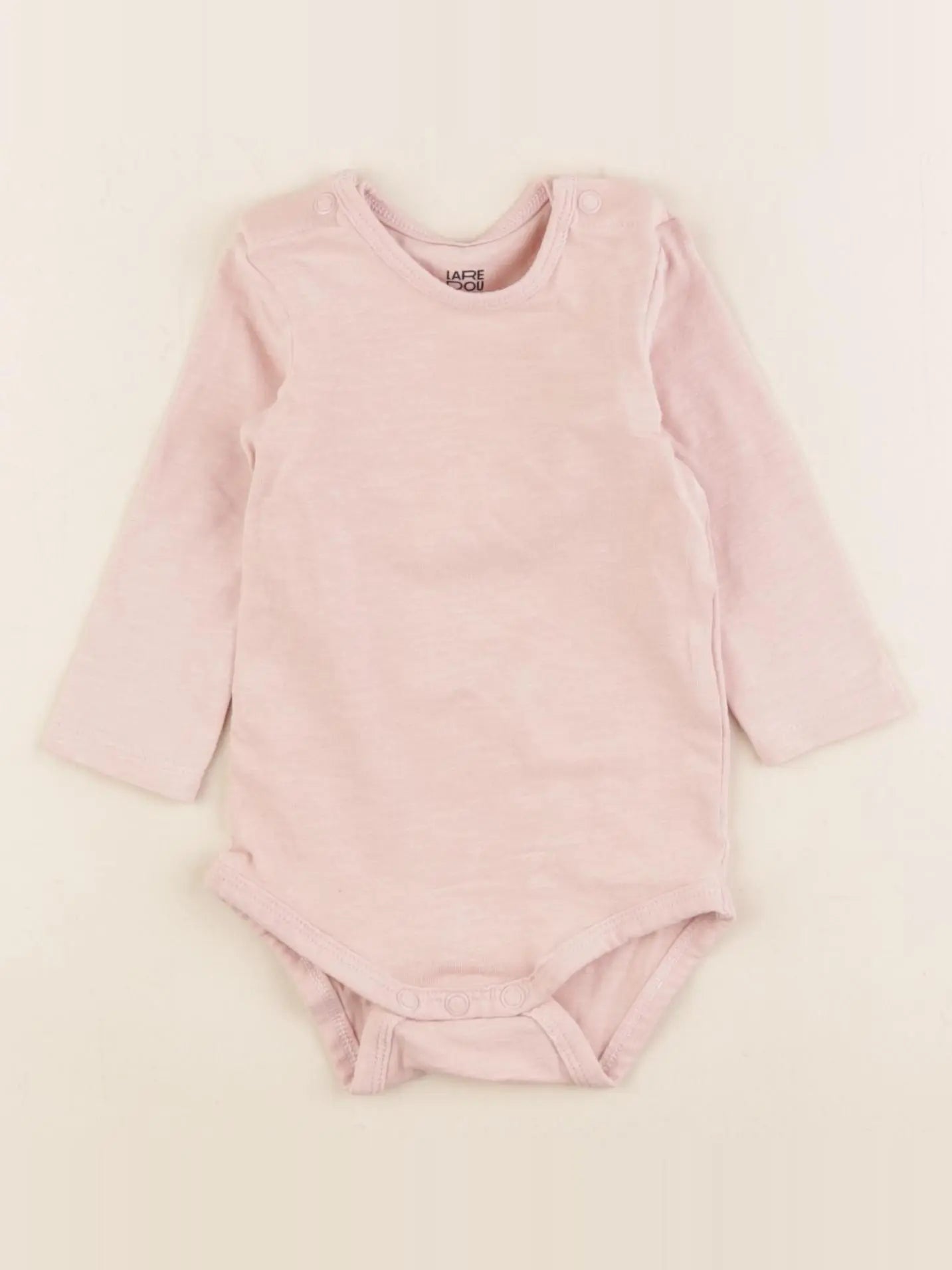 La Redoute - body rose - 6 mois