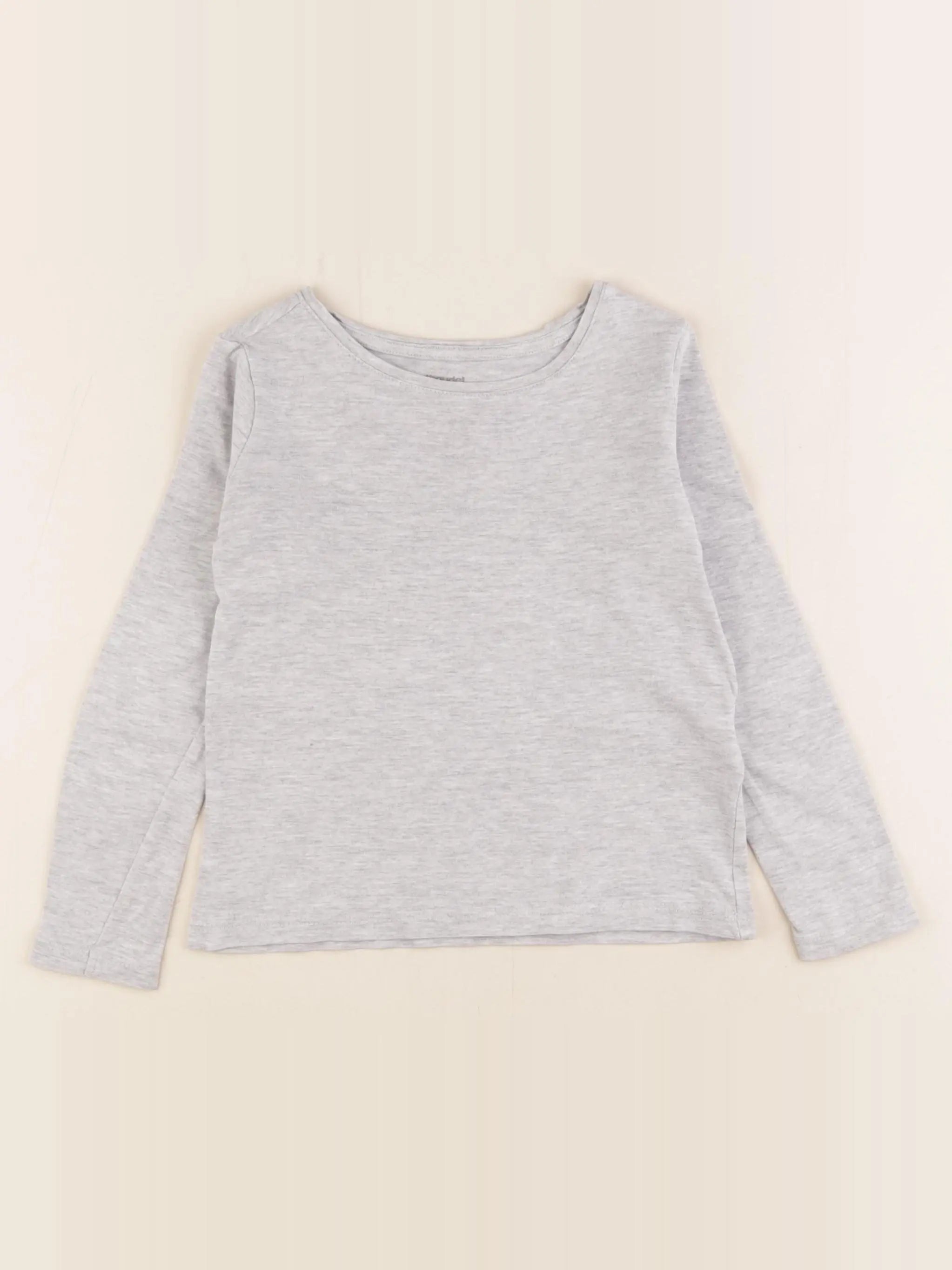 Vertbaudet - tee-shirt gris - 4 ans