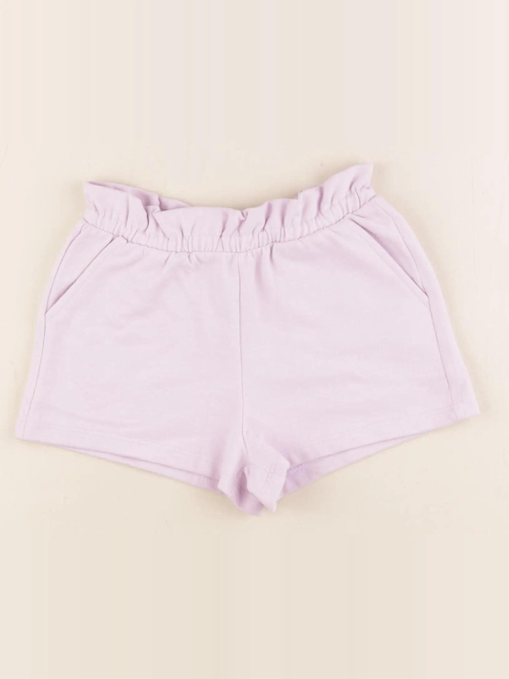 Vertbaudet - short violet - 5 ans