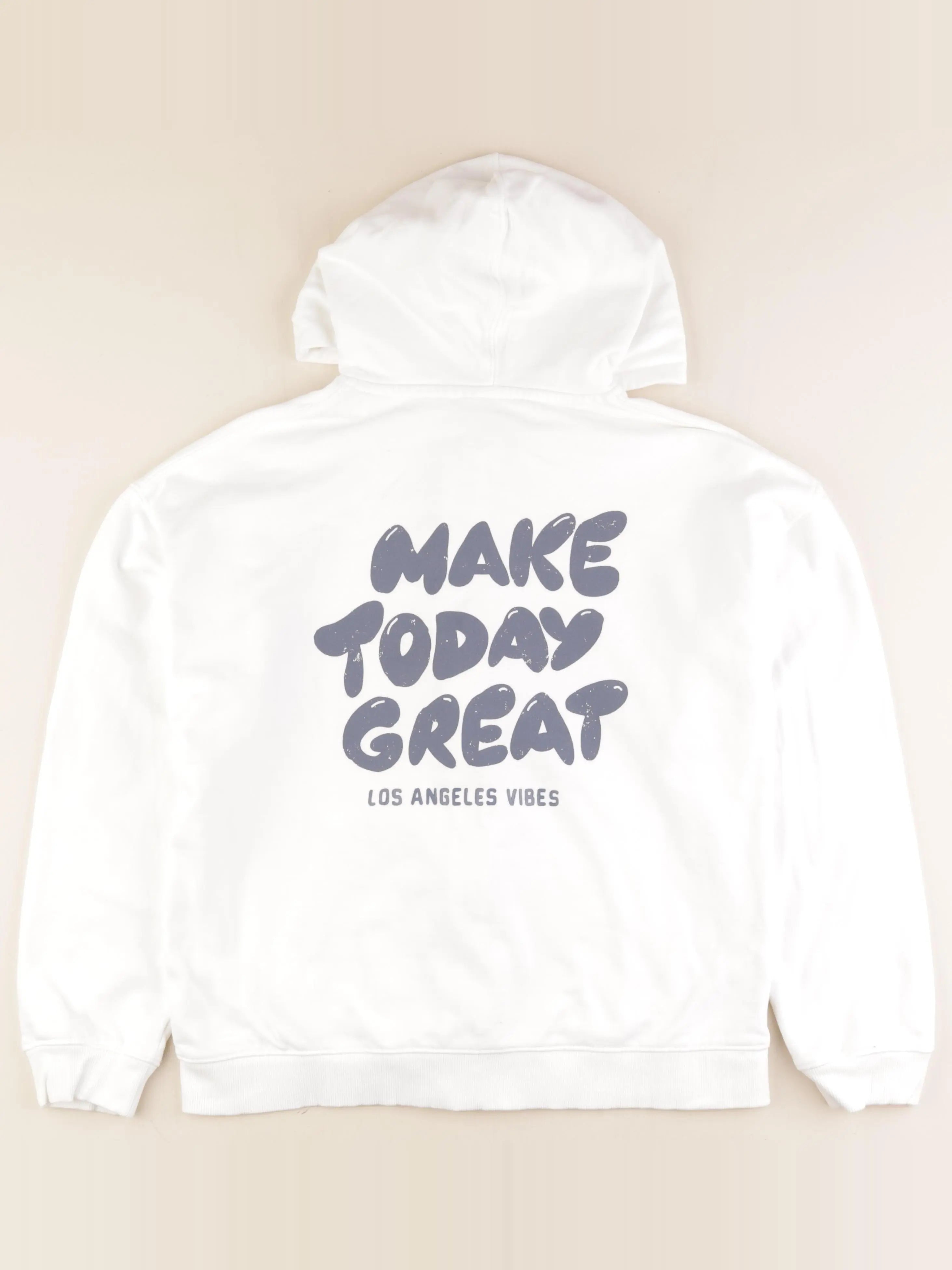 Mango - sweat imprimé au dos blanc - 13/14 ans