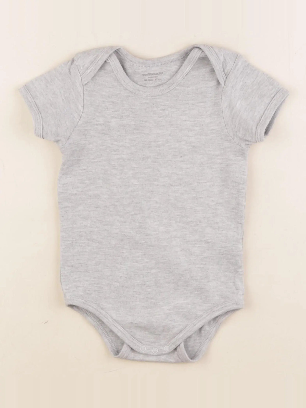 Vertbaudet - body gris - 36 mois