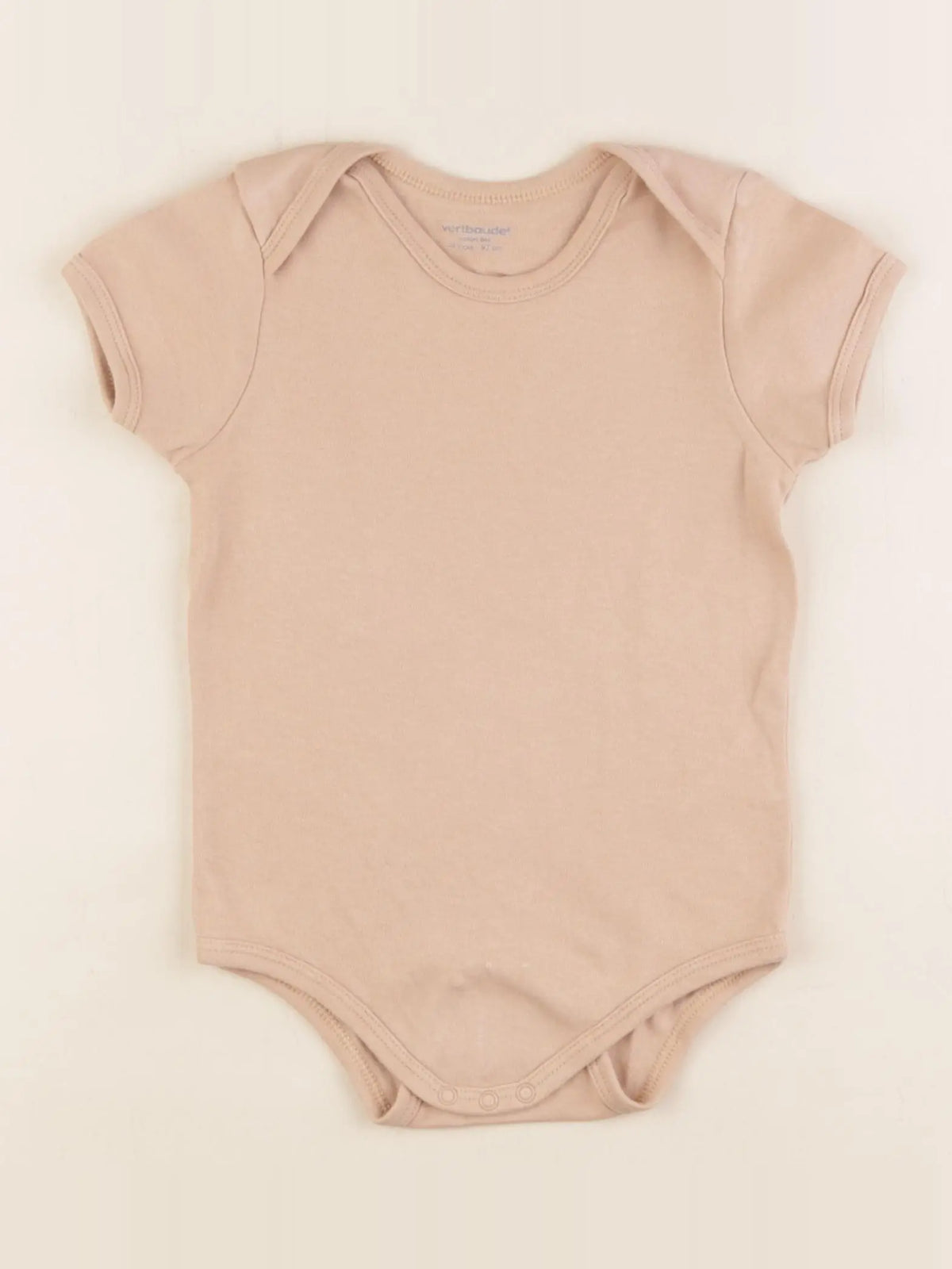 Vertbaudet - body marron - 36 mois