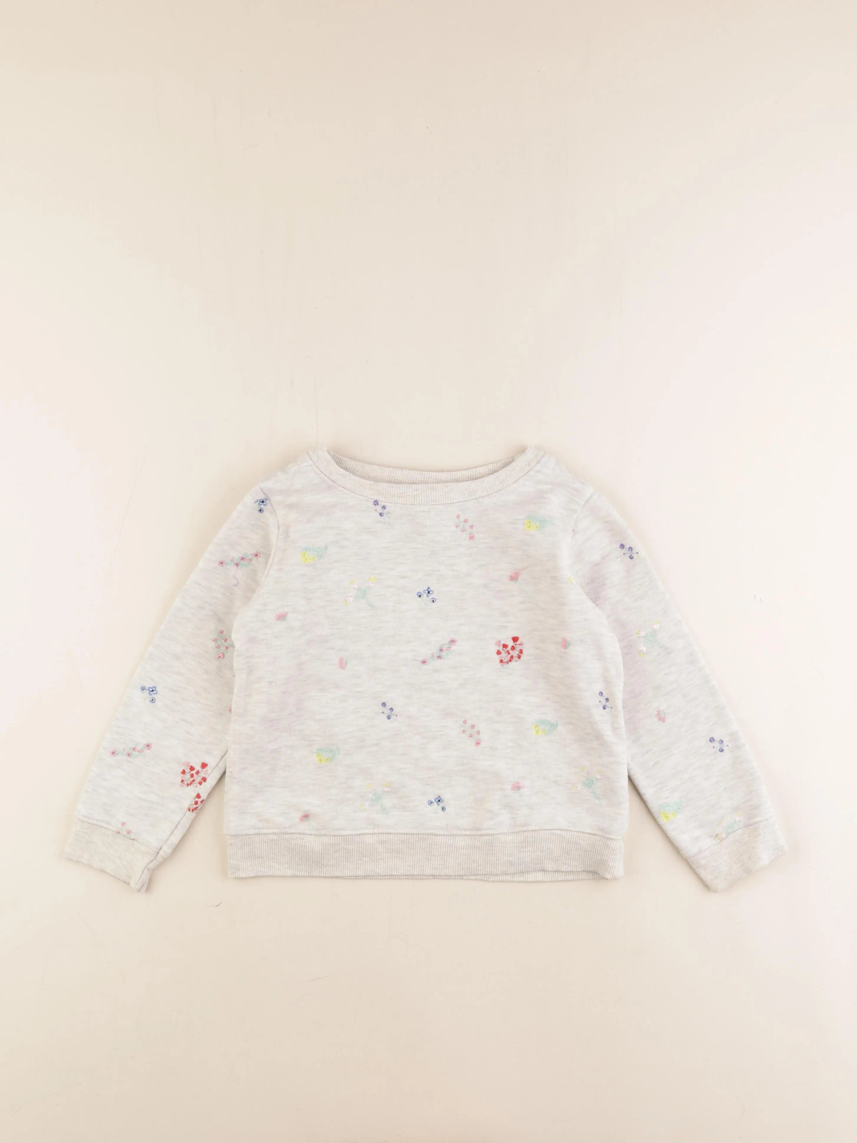 Bonton - sweat multicolore - 6 ans