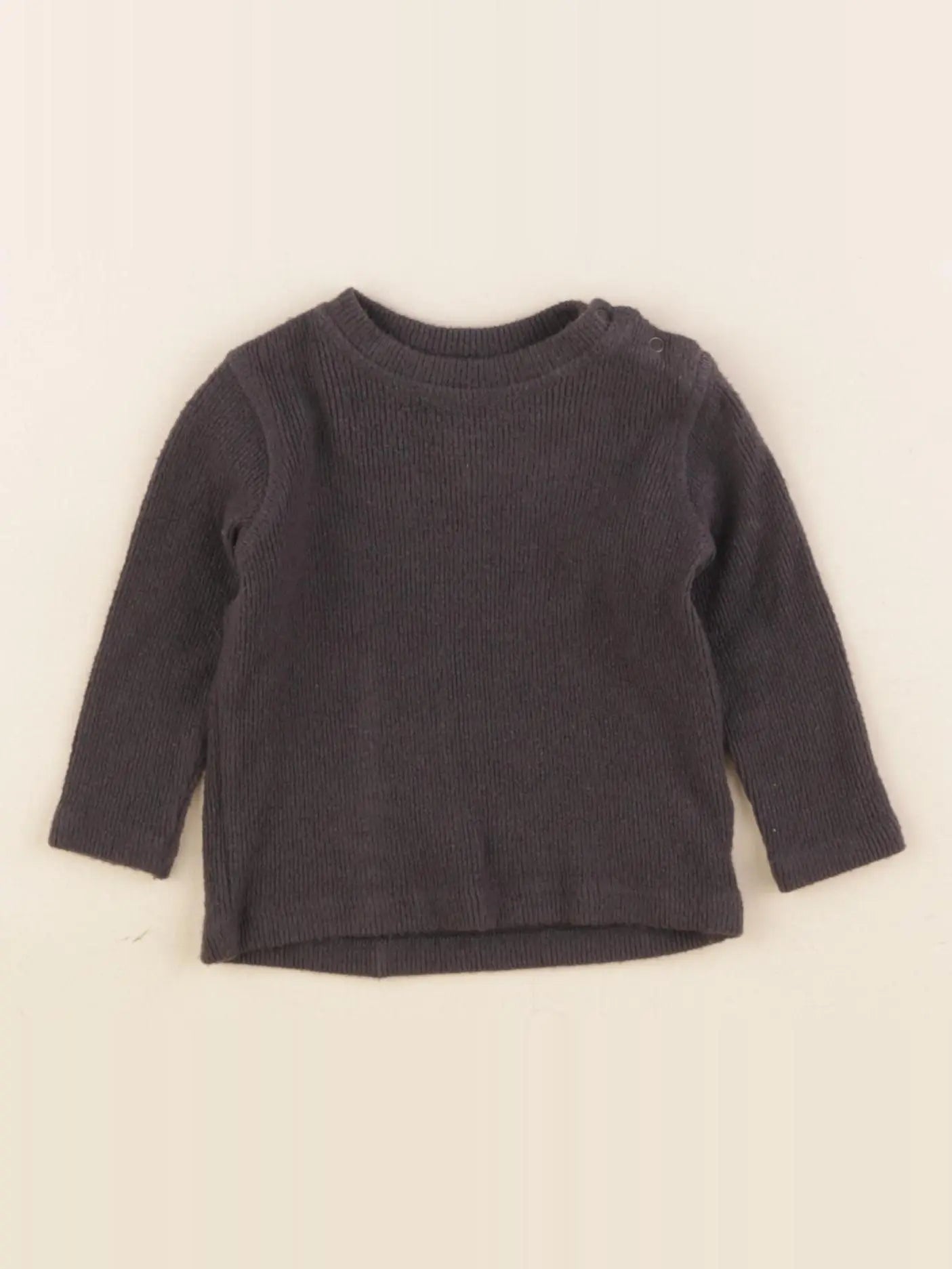 Bonton - pull gris - 6 mois