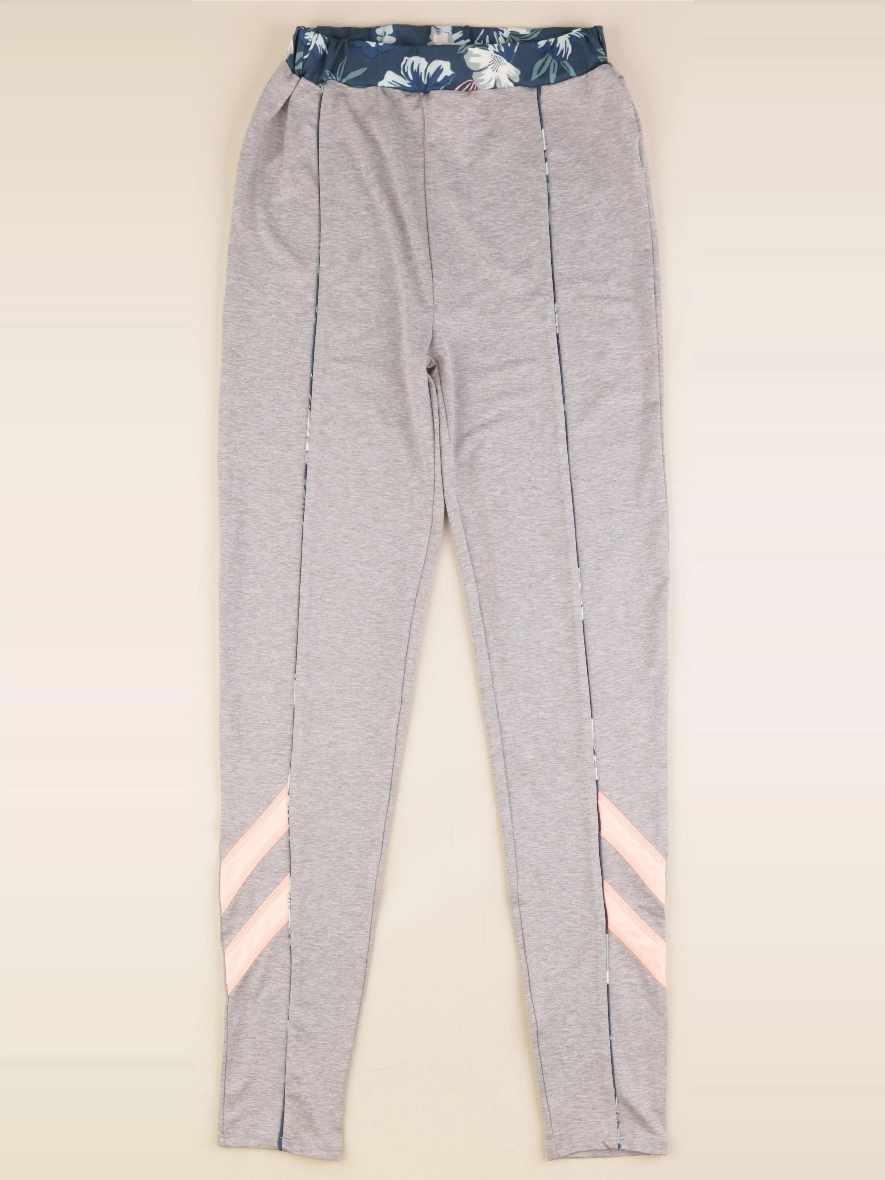 Vertbaudet - legging gris - 14 ans